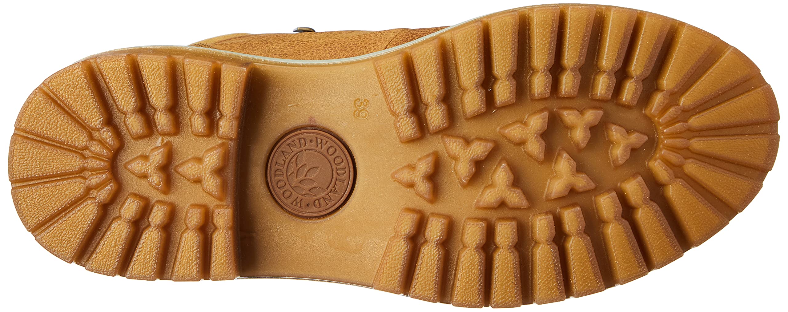 Woodland Men's Camel Leather Boots - Image 5