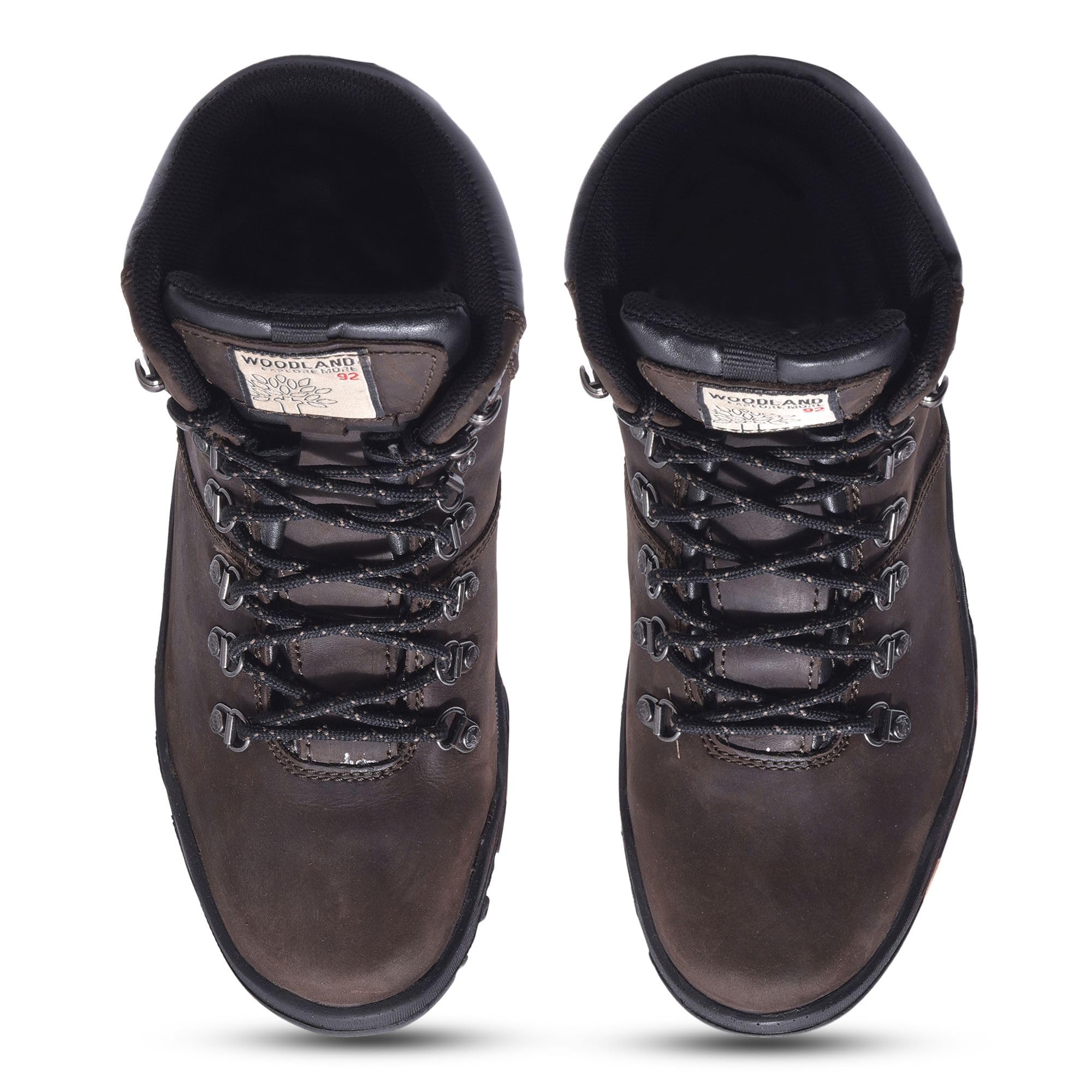 Woodland Men's Dark Brown Leather Boots - Image 3