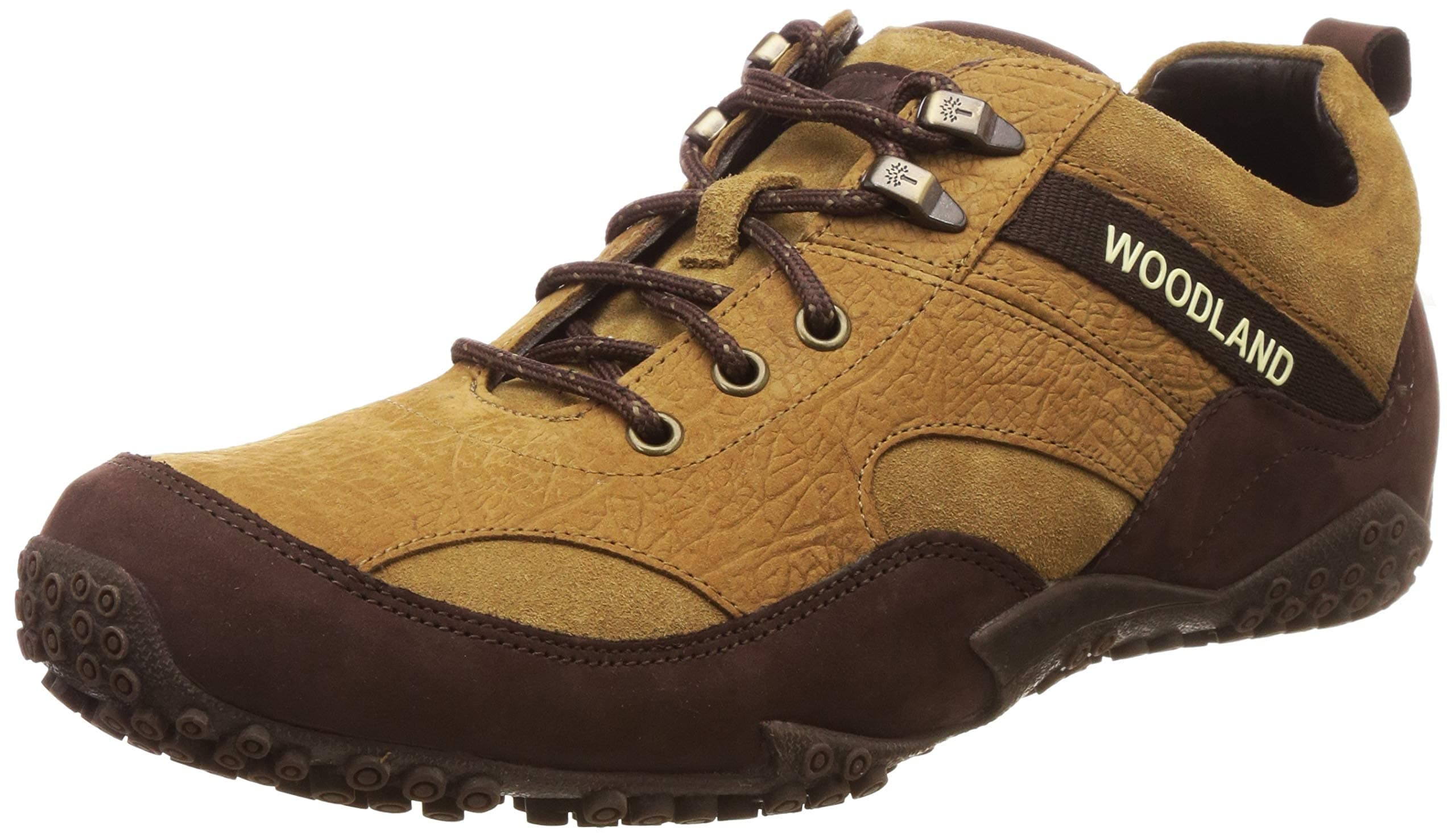 Woodland Men's Camel Casual Shoes