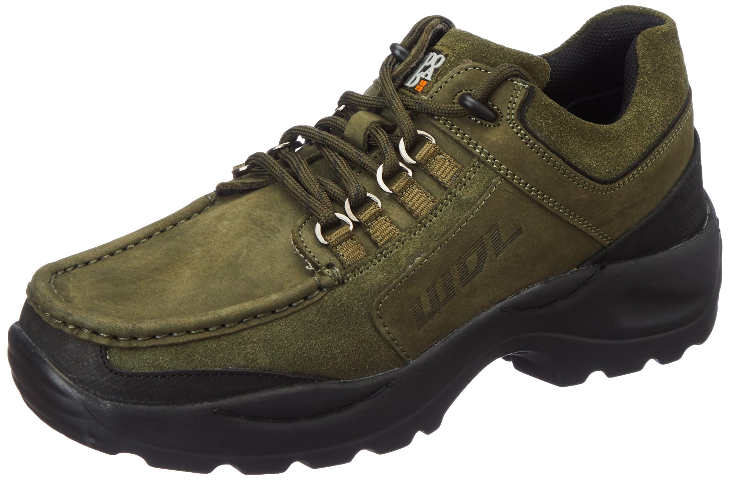 Woodland Men Olive Green Casual Shoes