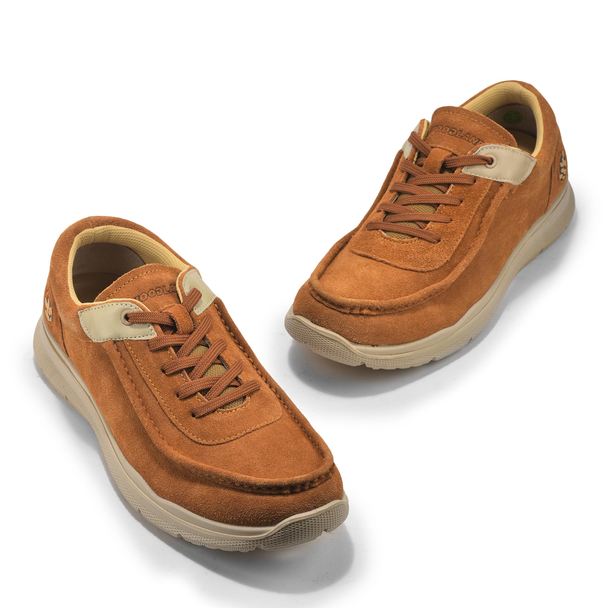 Woodland Men's Snaype Suede Casual Shoes - Image 4