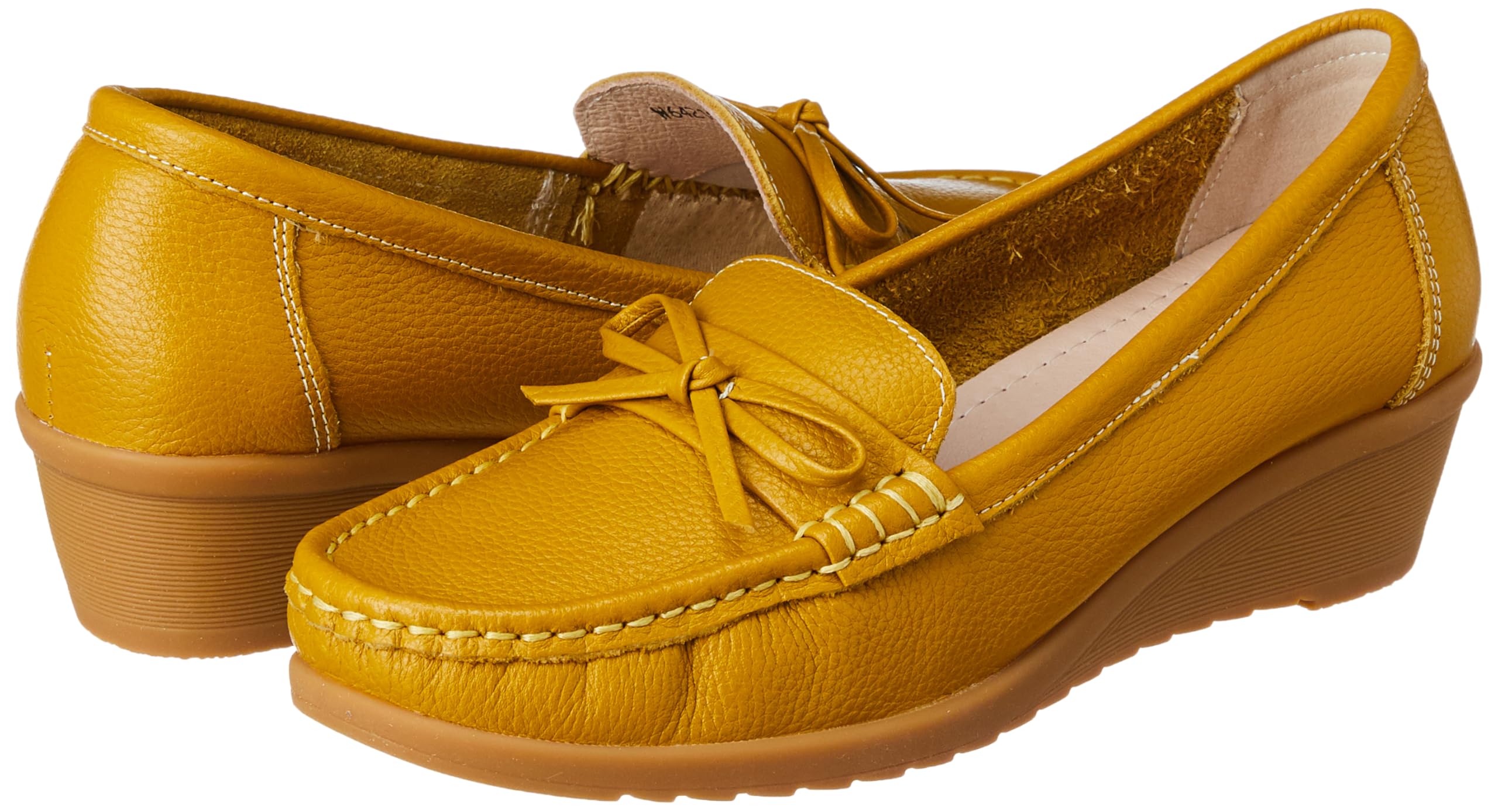 Woodland Women's Casual Shoes - Yellow - Image 3