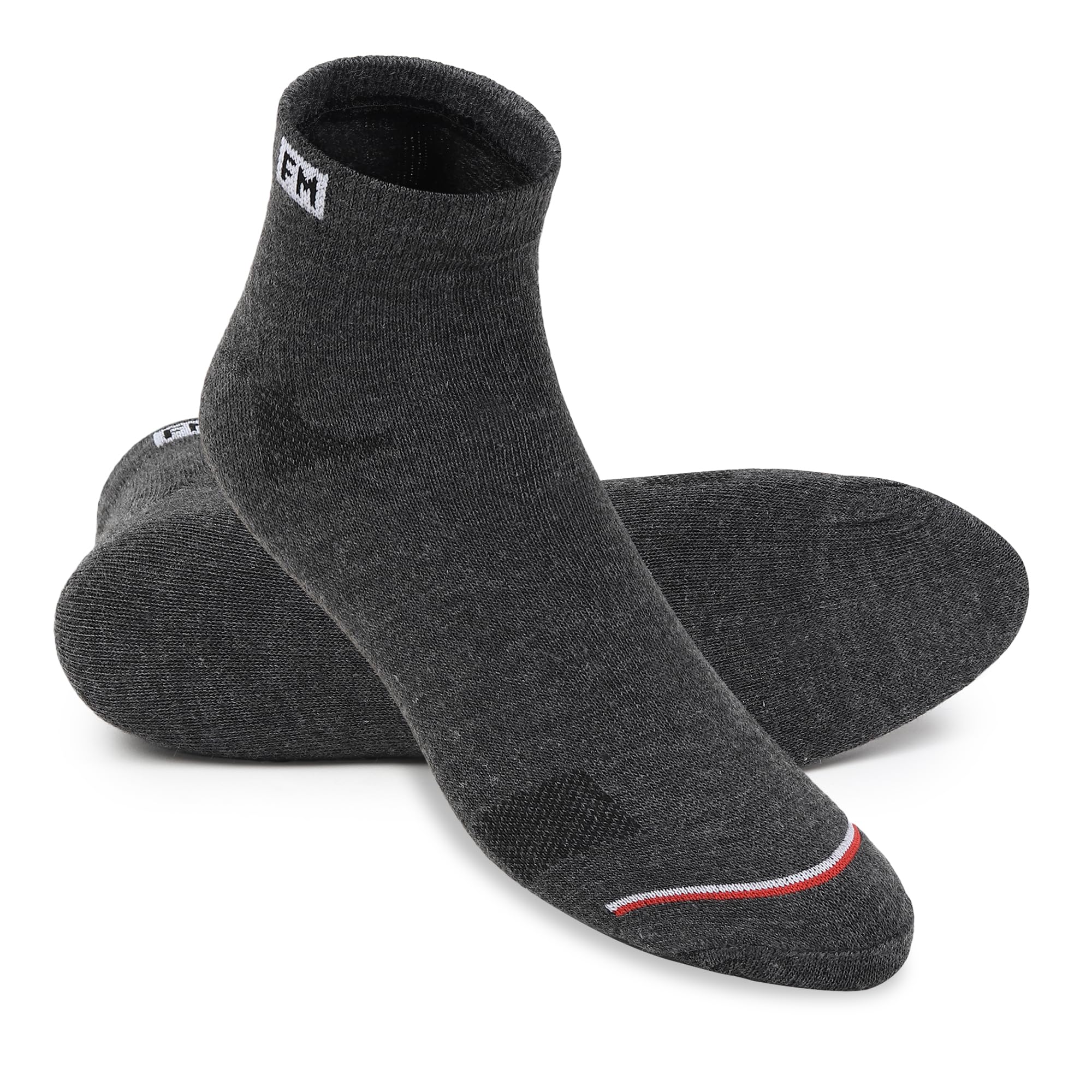 Fitness Mantra Sports Ankle Socks for Men & Women - Image 2