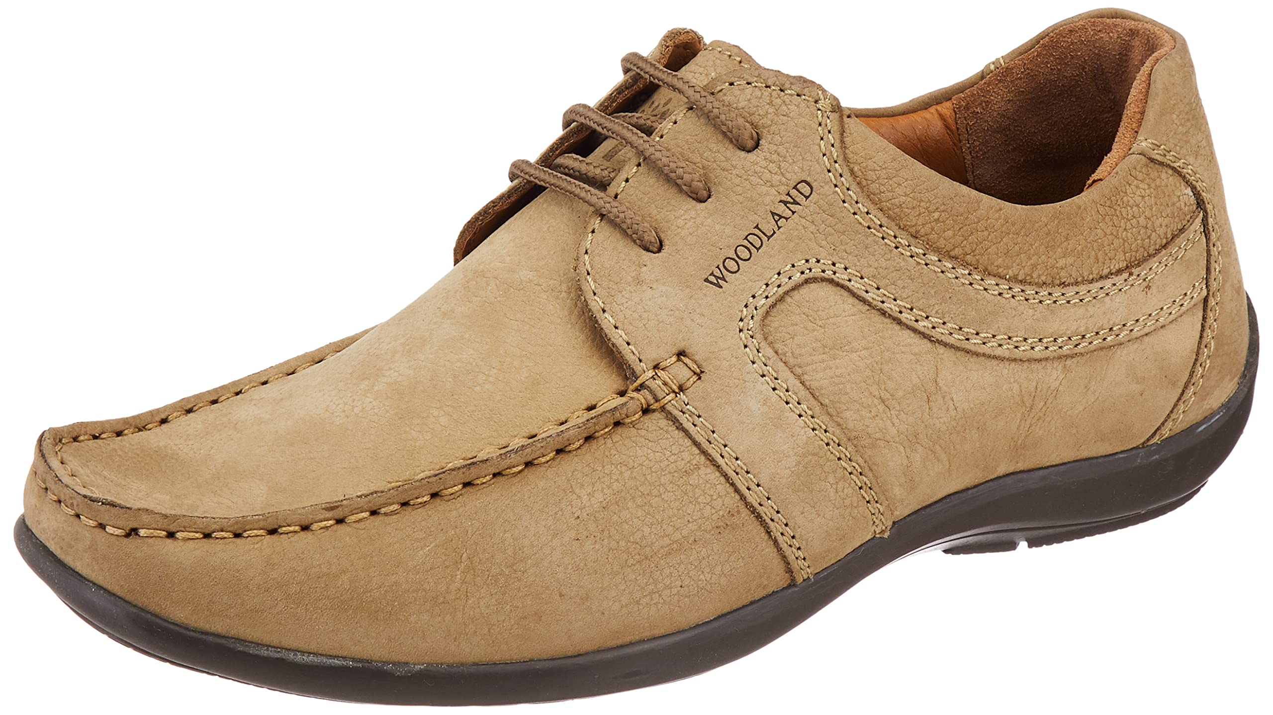 Woodland Men's Khaki Casual Shoe