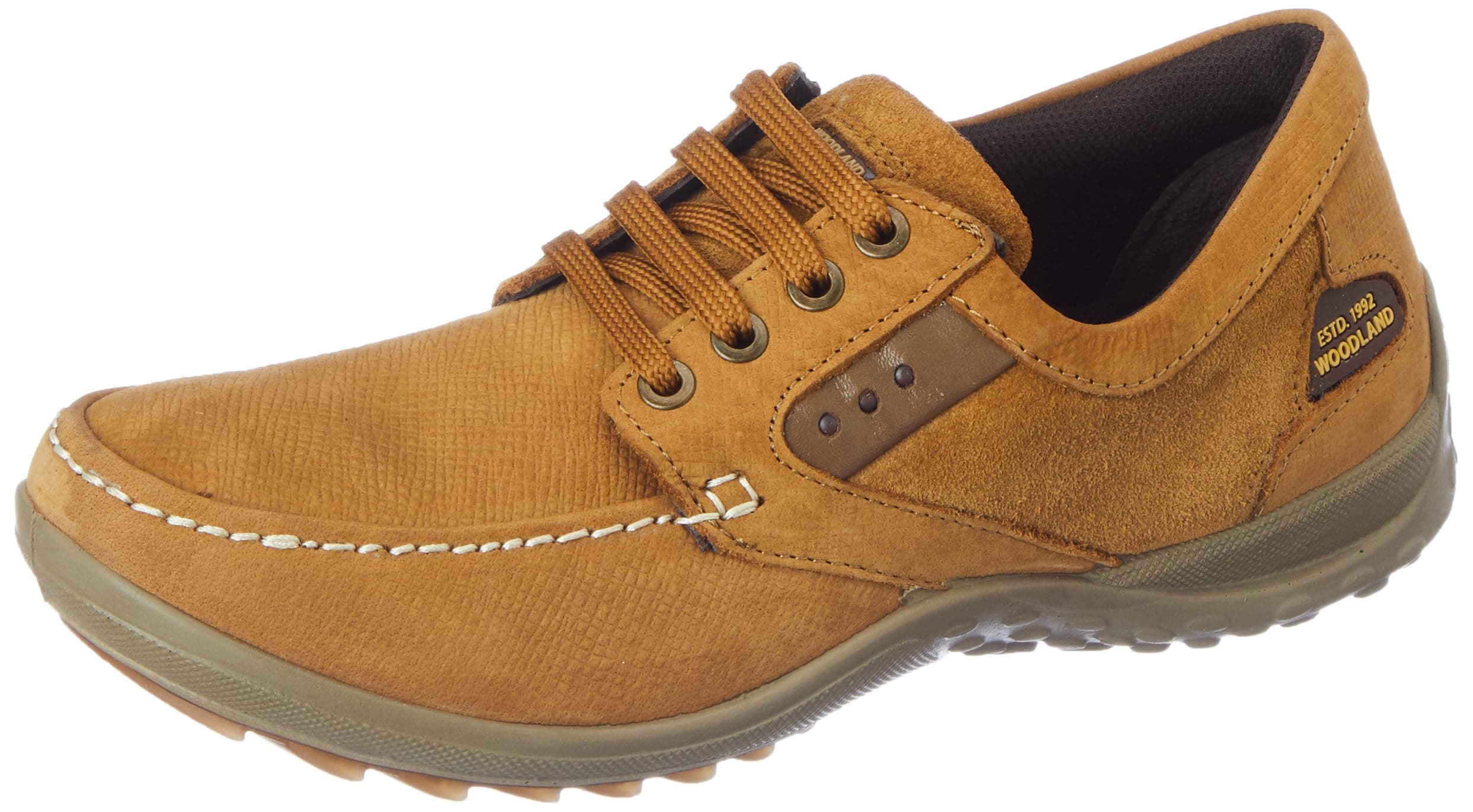 Woodland Men's Camel Sneakers