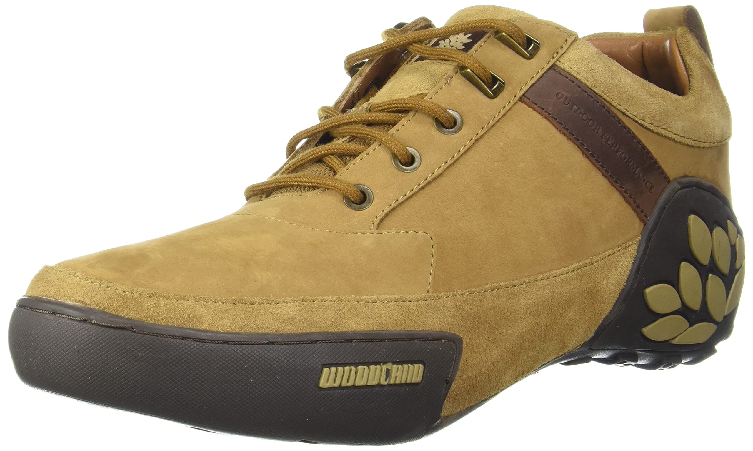 Woodland Mens Camel Sneaker
