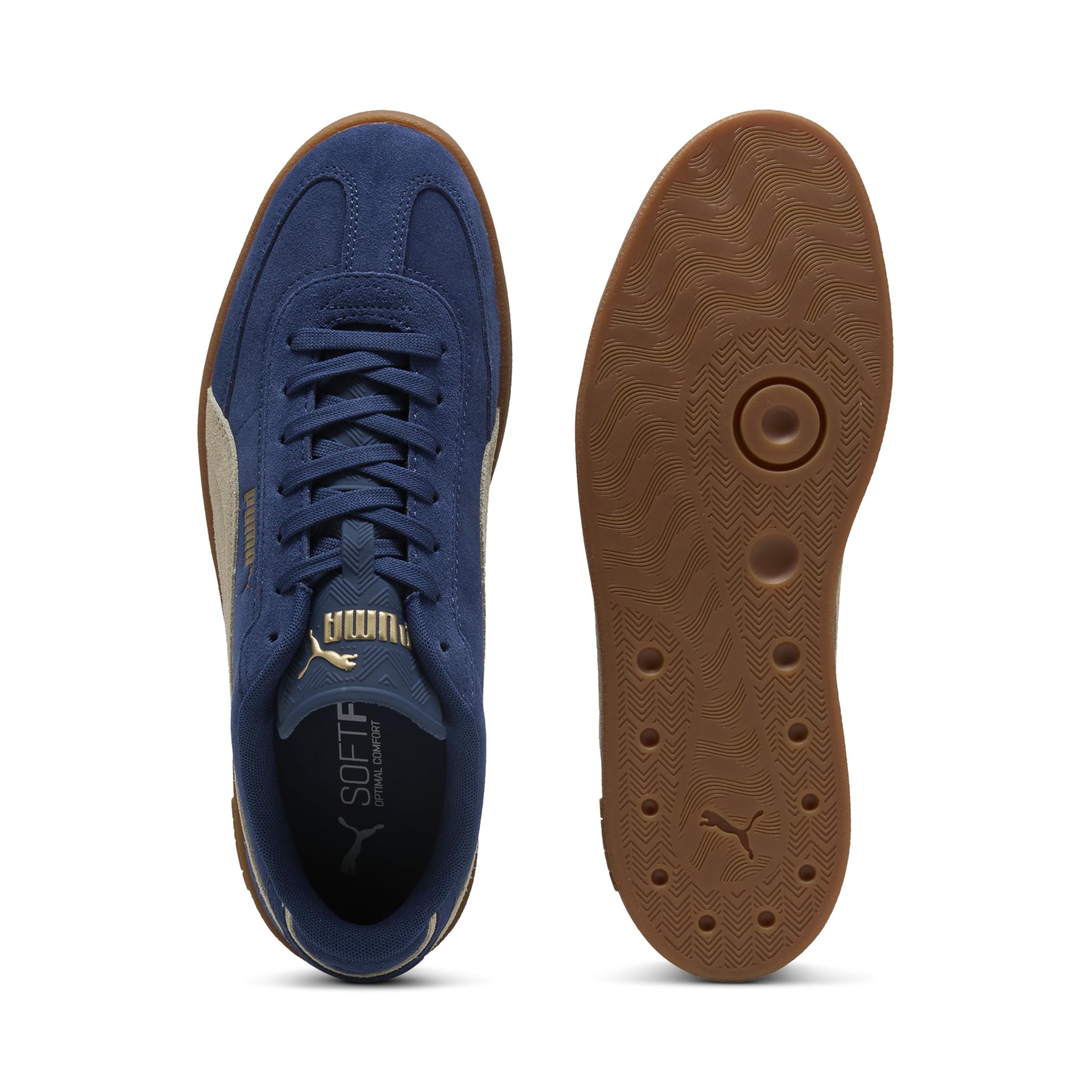 Puma Club II Era Suede Sneaker - Persian Blue - Image 4