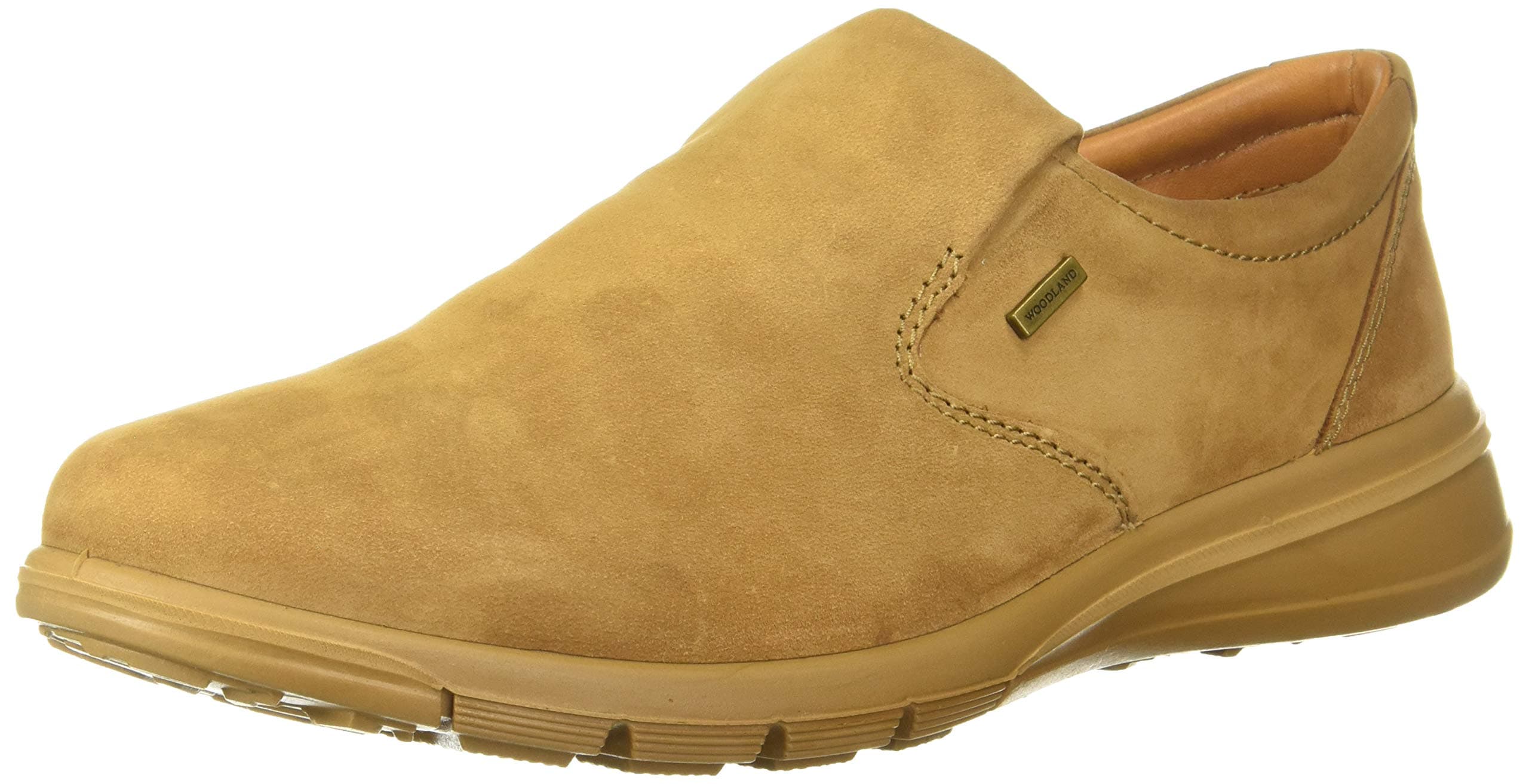 Woodland Men's Camel Leather Sneaker