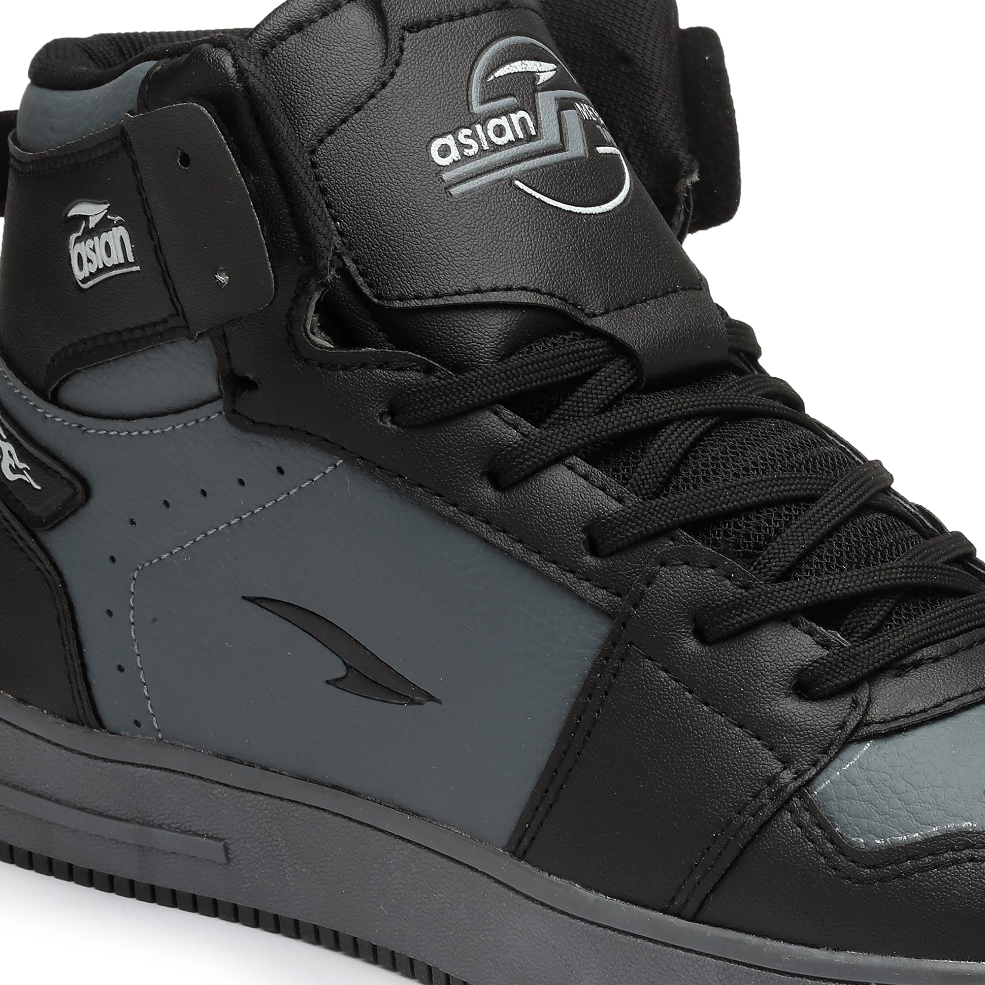 ASIAN High Top Casual Sneakers - Image 3