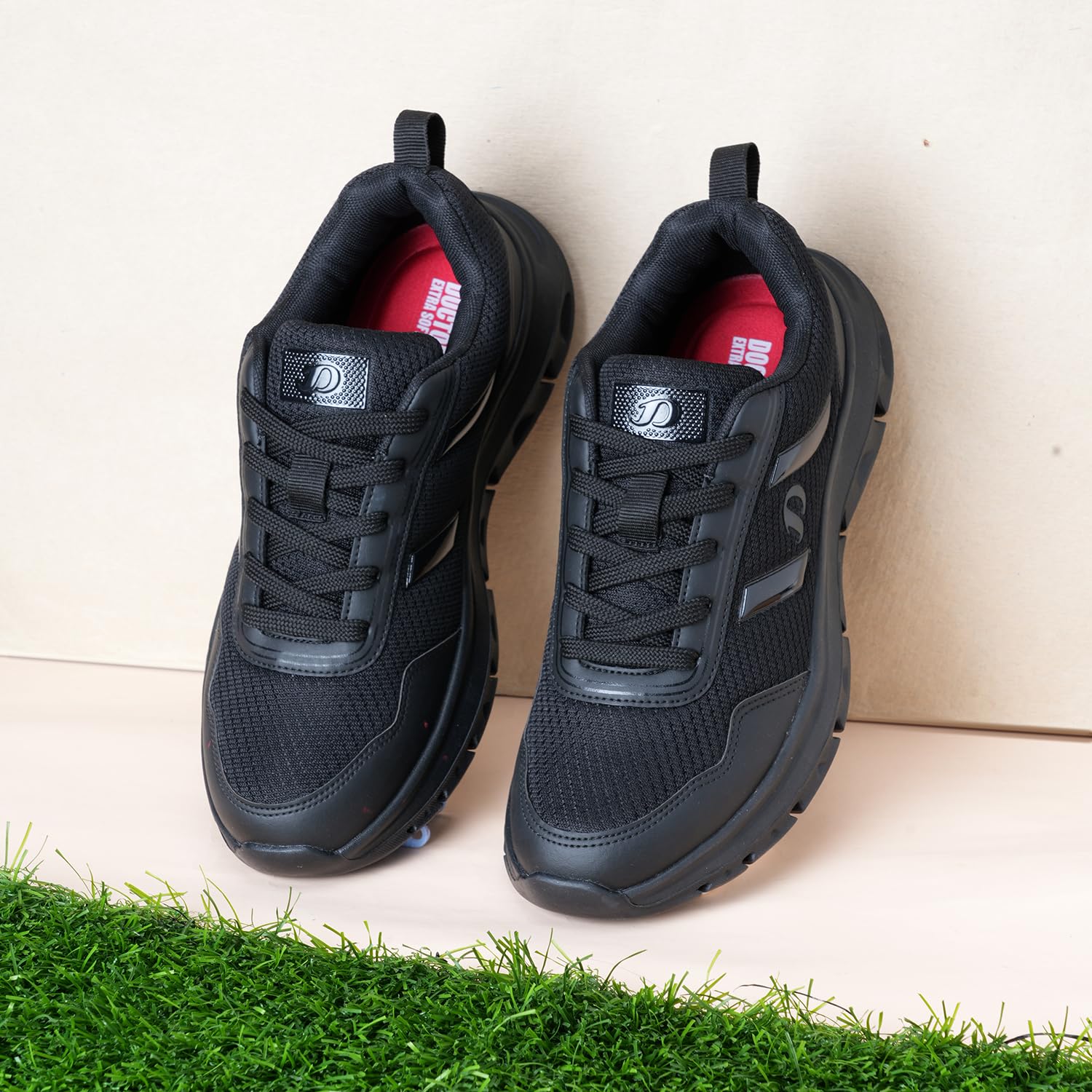 DOCTOR Men's Lace-up Sports Running Shoes - Image 2