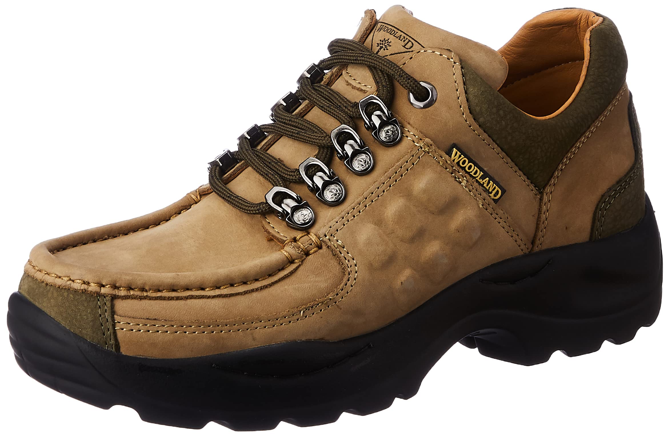 Woodland Men's Khaki Sneaker