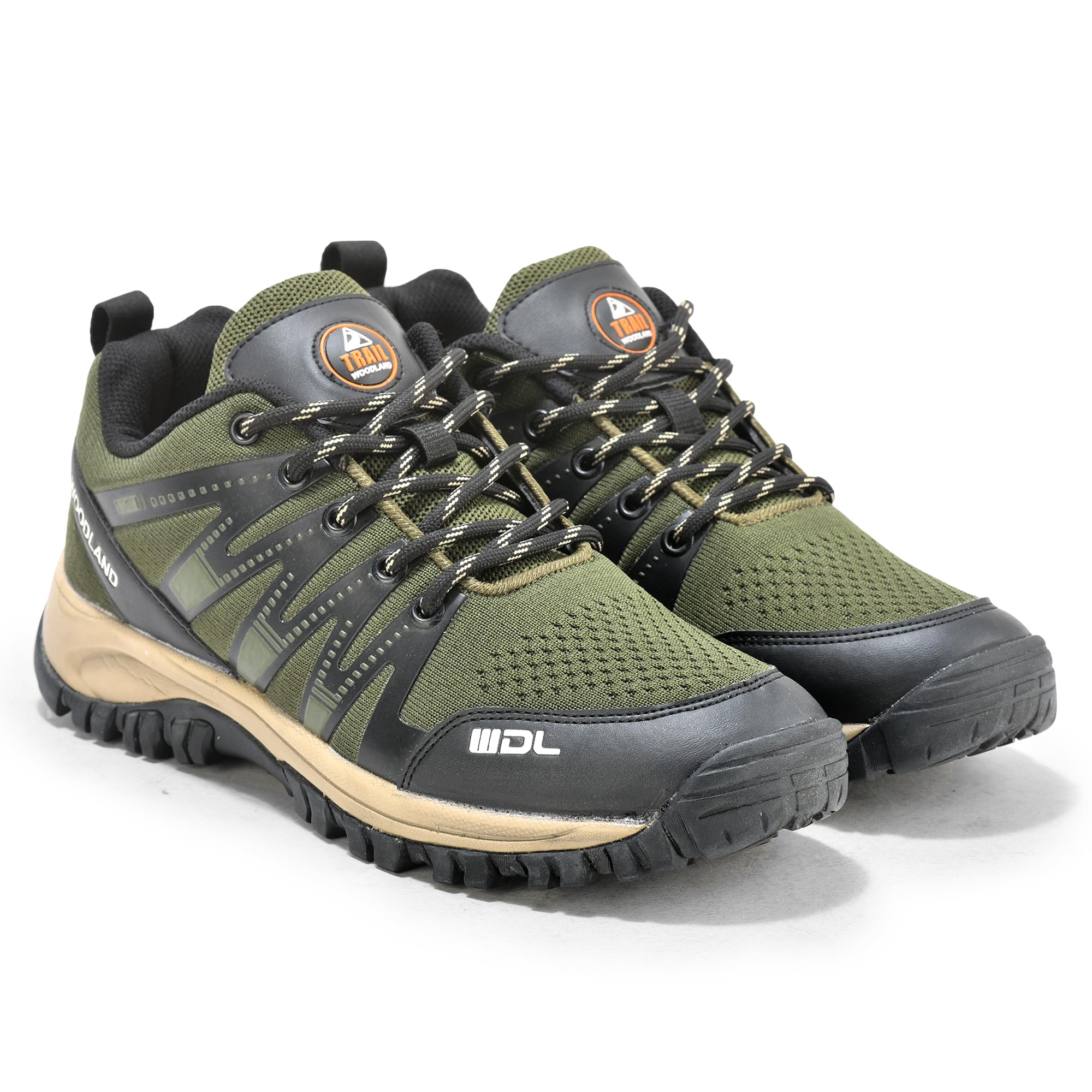 Woodland Men's Olive Green Casual Shoes - Image 2