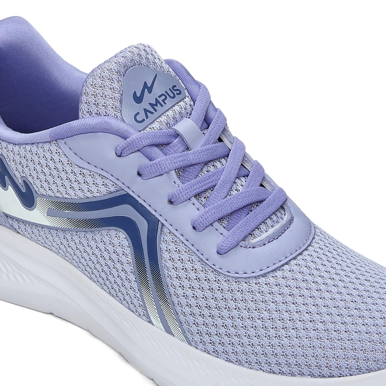 Campus Raye Women's Running Shoes - Purple - Image 4