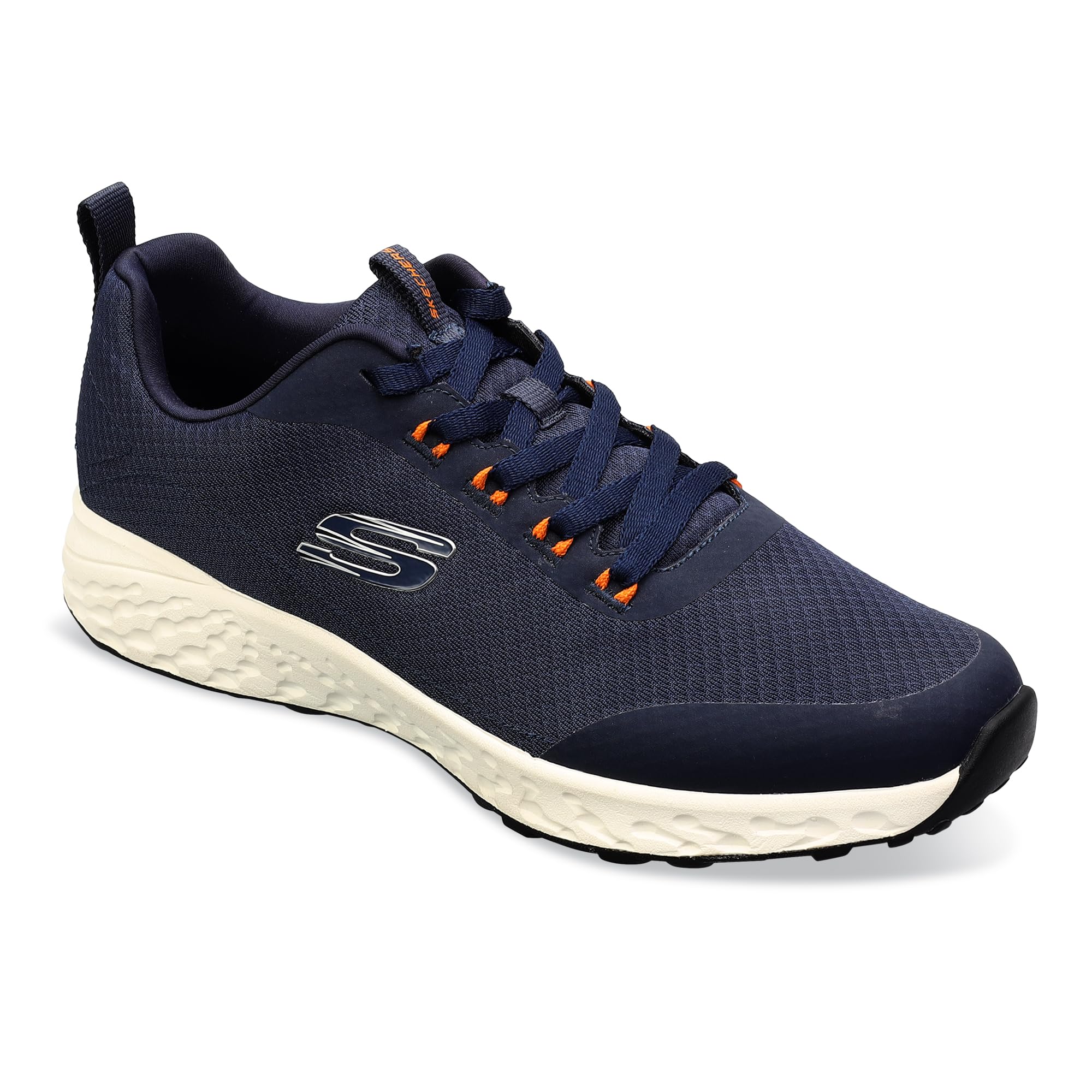 Skechers Men Terrenex Navy Casual Lace Up Shoe - Image 5