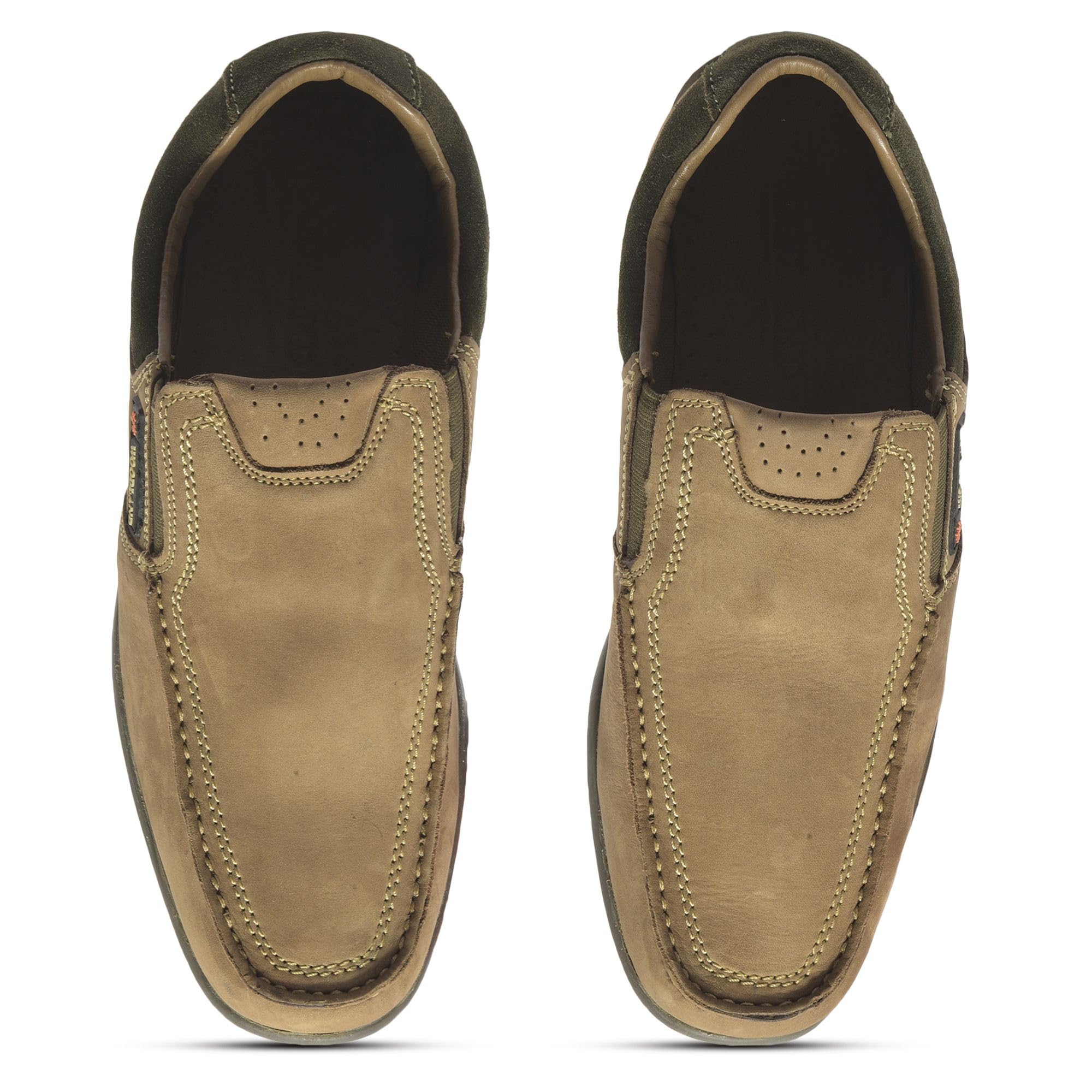 Woodland Mens Loafers - Dubai Khaki - Image 4