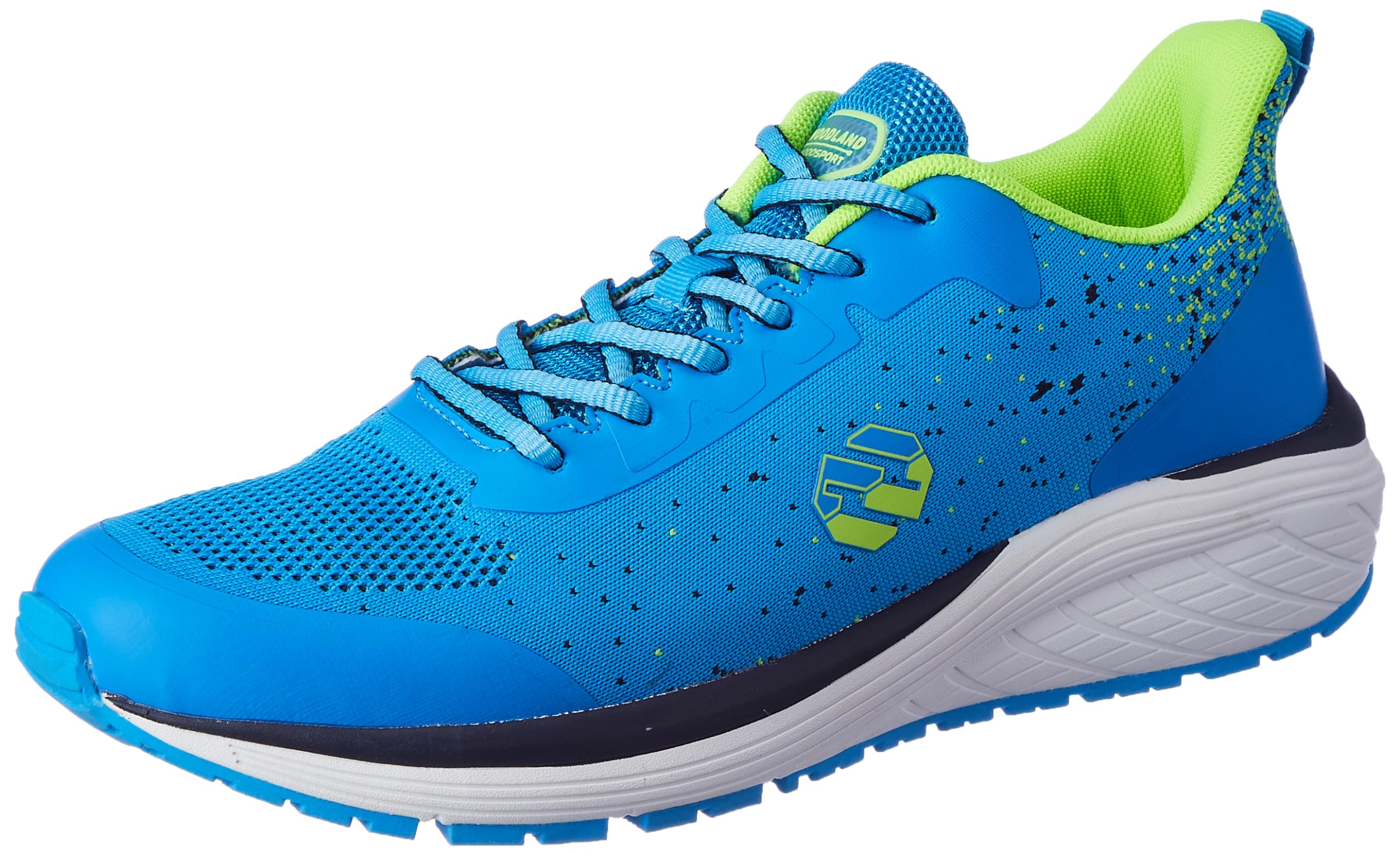 Woodland Men's Turquoise Sports Shoes