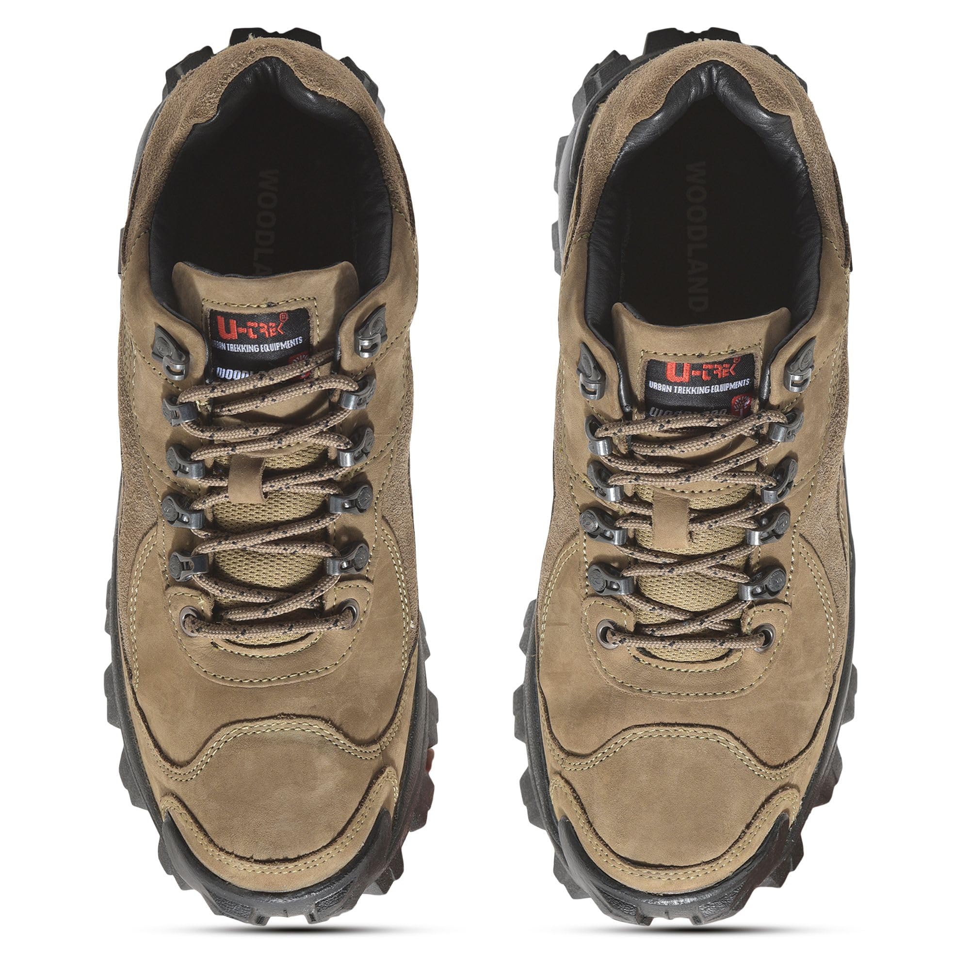 Woodland Men's Dubai Khaki Casual Shoe - Image 4