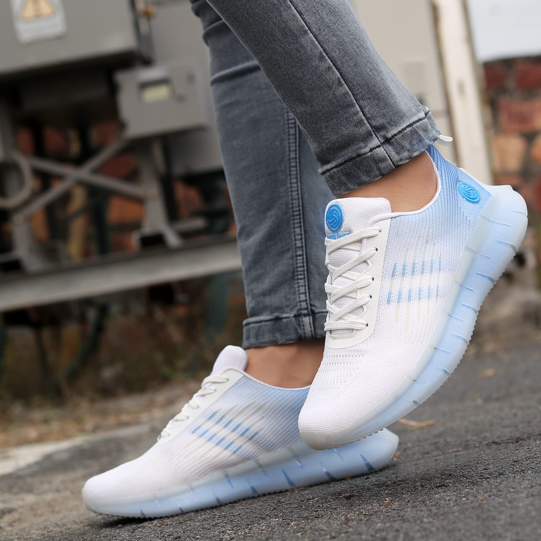 Bacca Bucci Mens Champion Road Running Shoes - Image 3