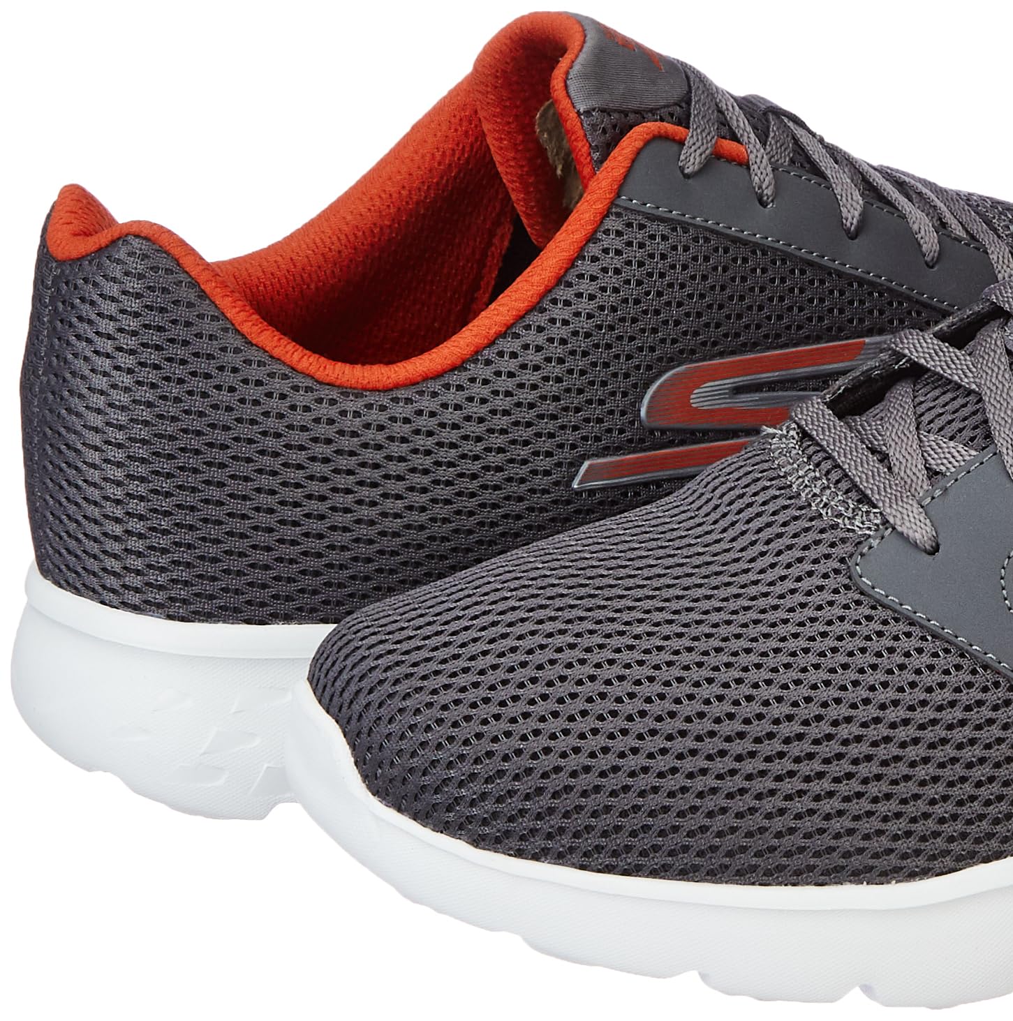Skechers Men's Go Run 400 - Charcoal/RED - Image 3