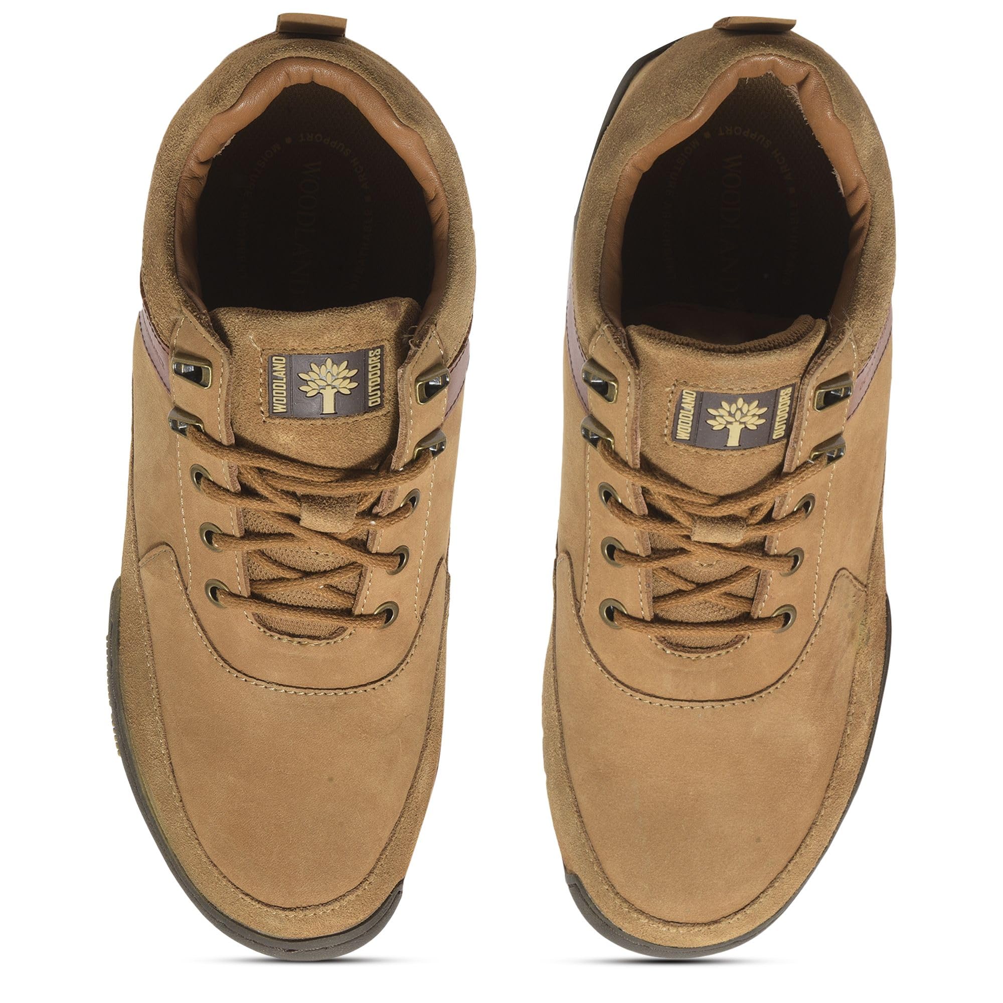 Woodland Mens Camel Sneaker - Image 4