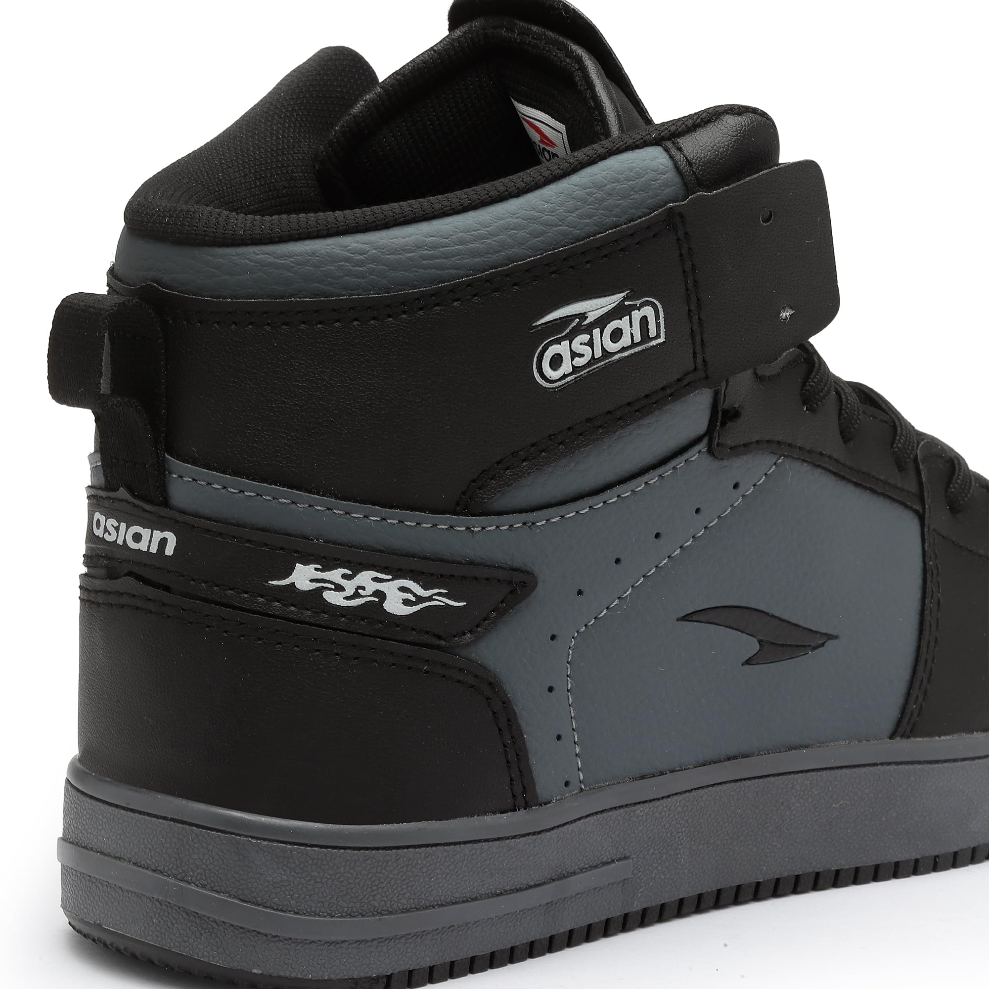 ASIAN High Top Casual Sneakers - Image 5