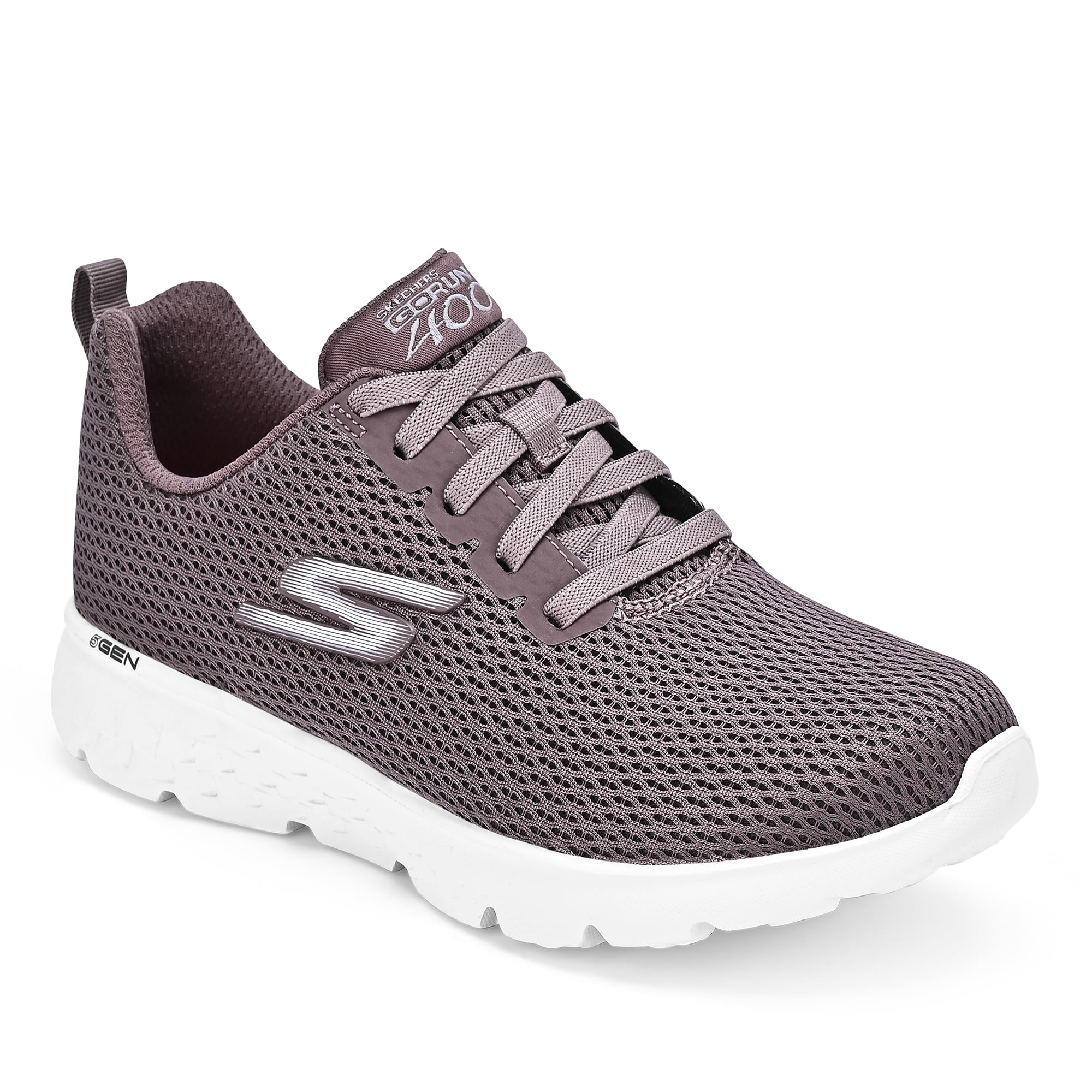 Skechers Women's Go Run 400 - Mauve - Image 5
