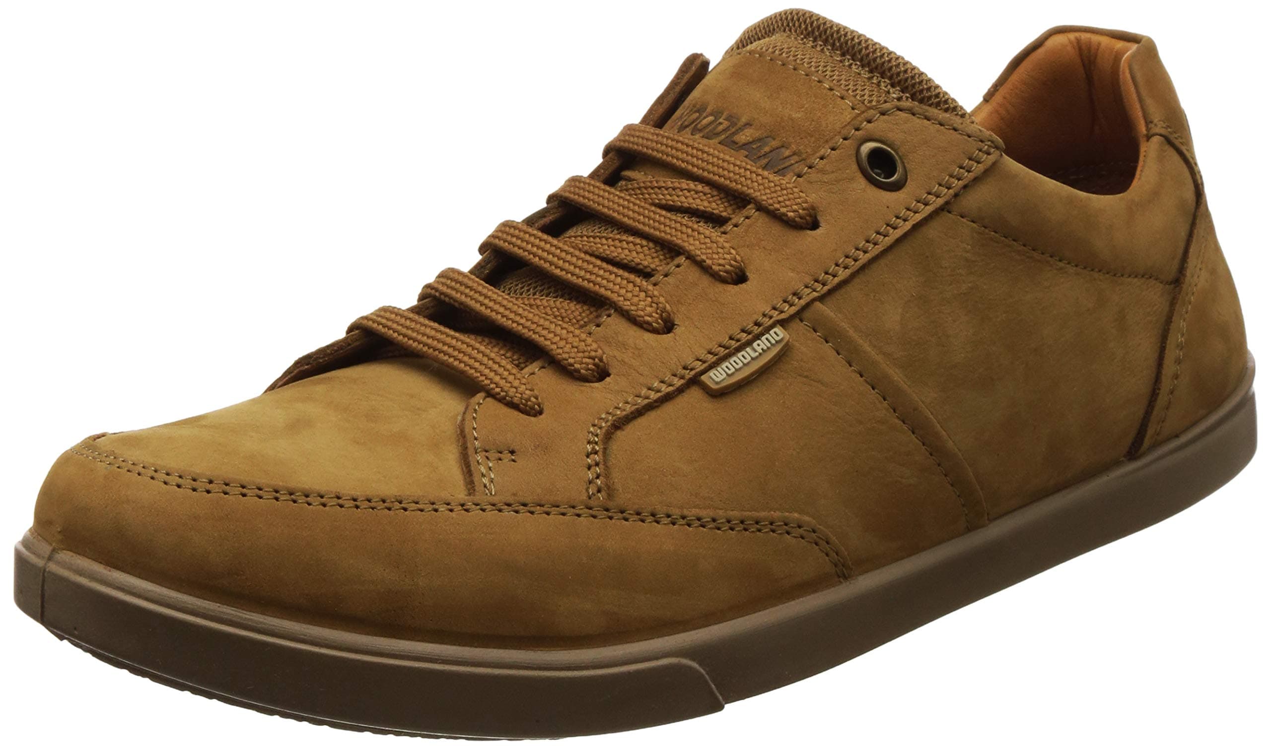 Woodland Mens Camel Casual Shoe