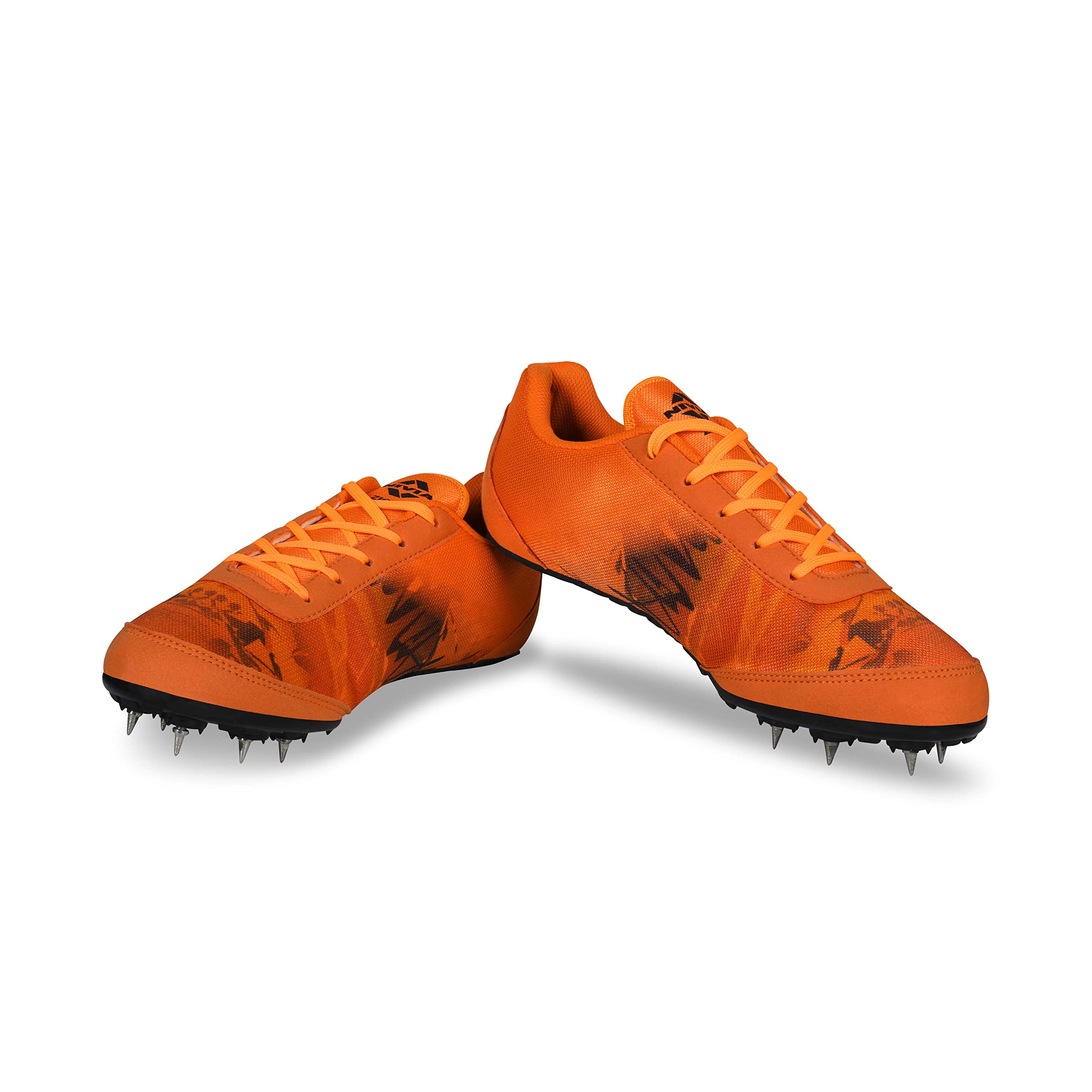Nivia Zion-1 Running Spikes for Men - Orange - Image 4
