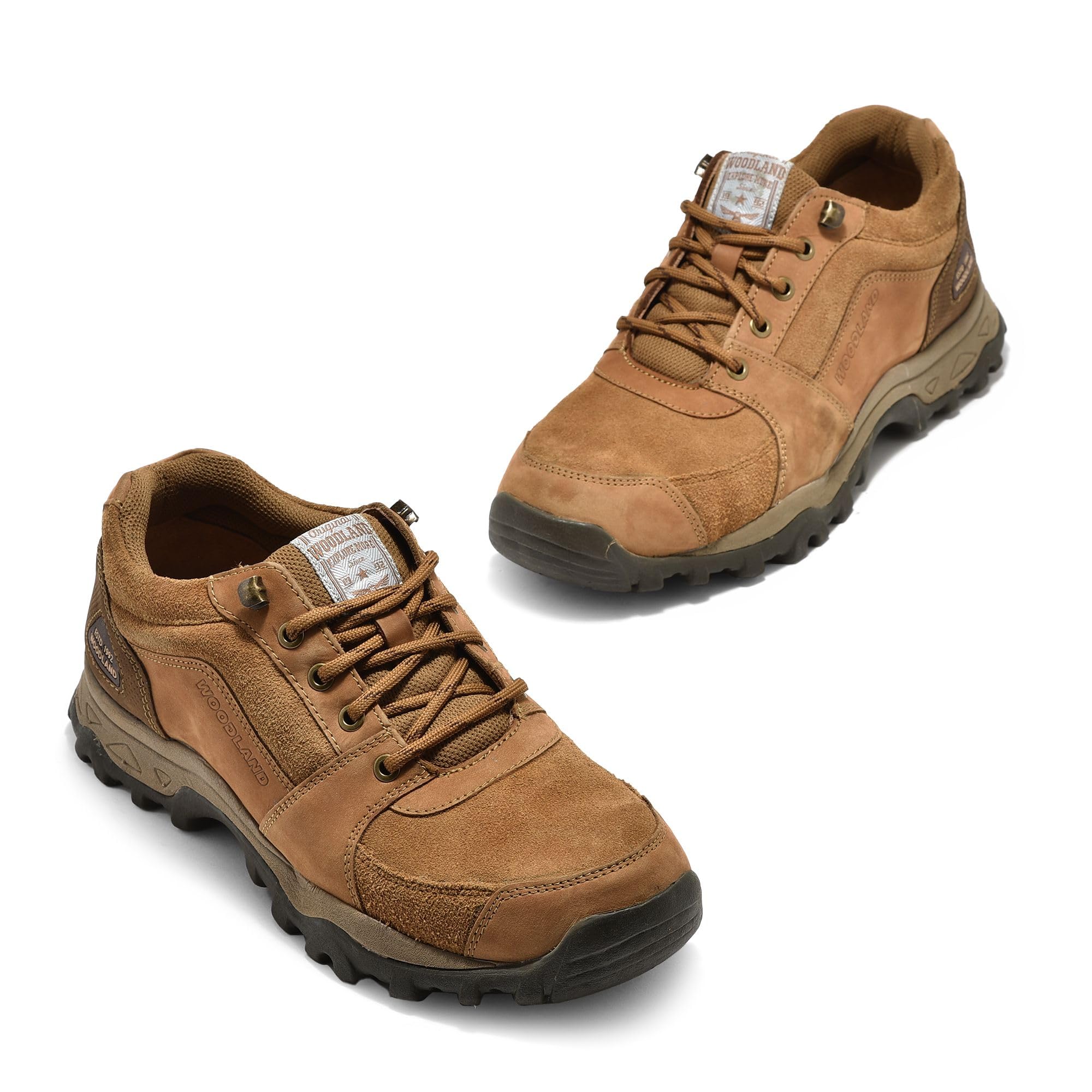 Woodland Men's Camel Sneaker - Image 2