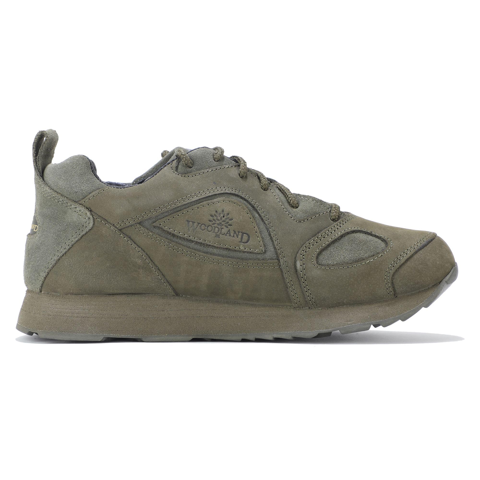 Woodland Men's Casual Shoe - Olive - Image 2