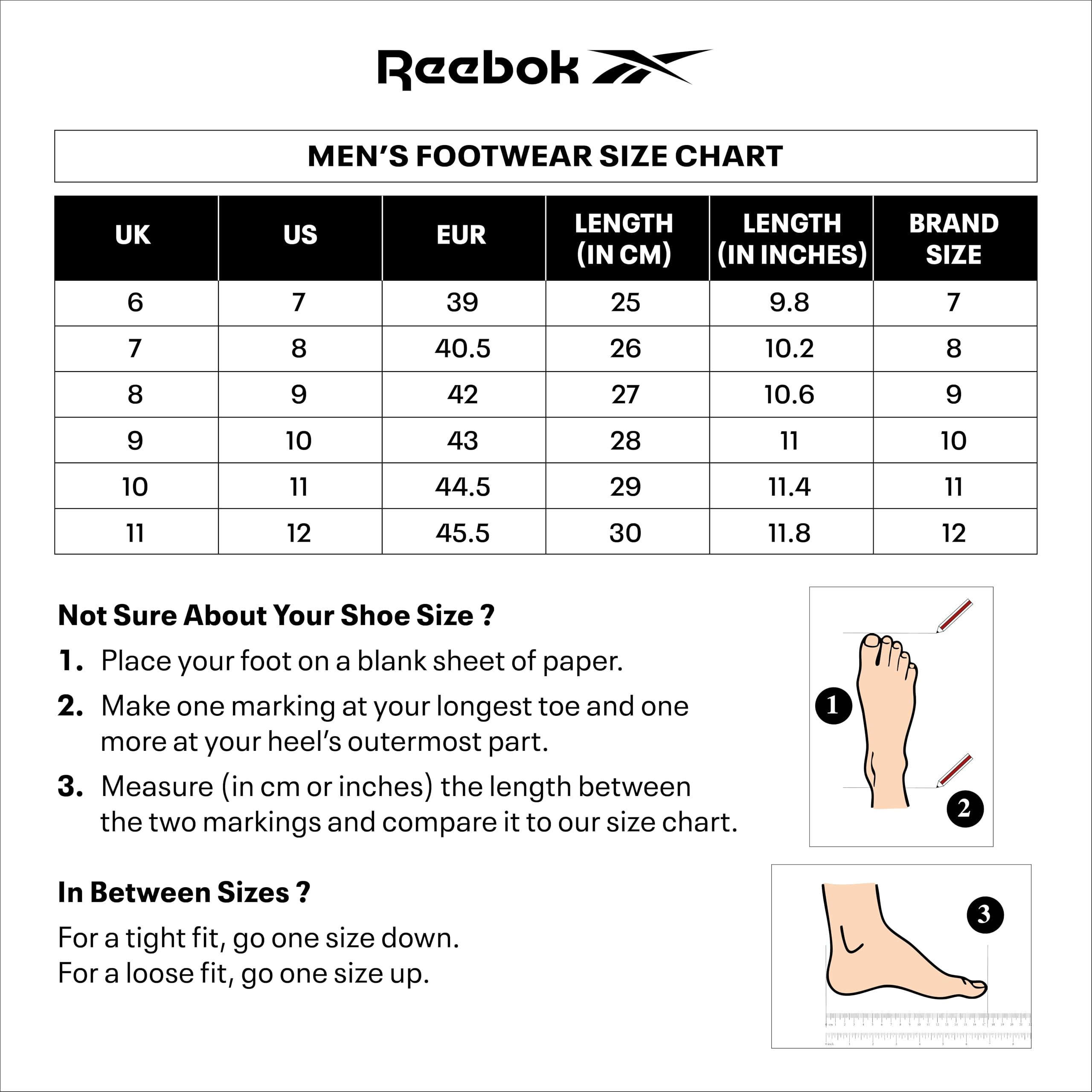 Reebok Men's Energy Runner 3.0 - Black/White/Orange - Image 2