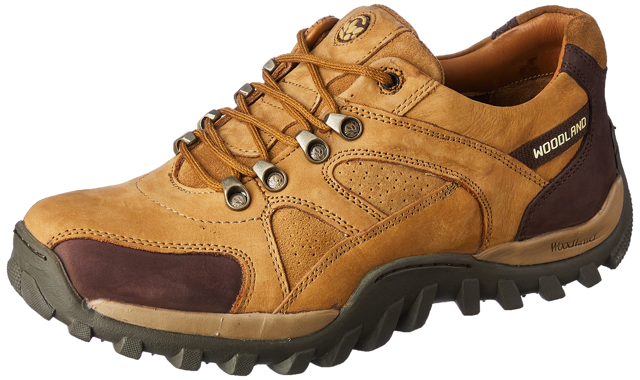 Woodland Mens Camel Casual Shoe