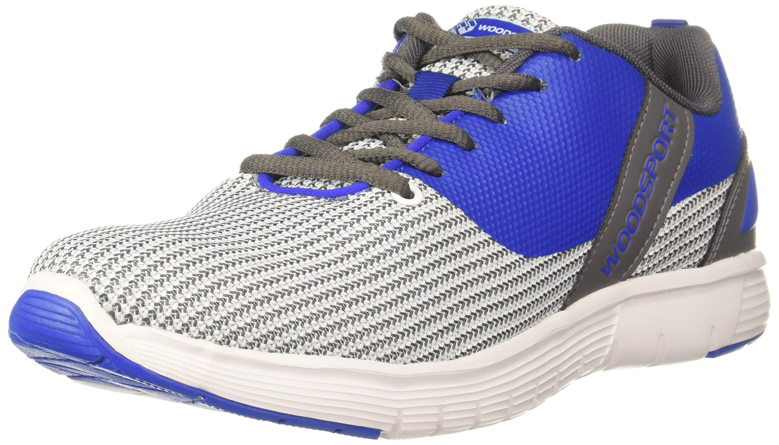 Woodland Boy's Running Shoe - Grey Blue