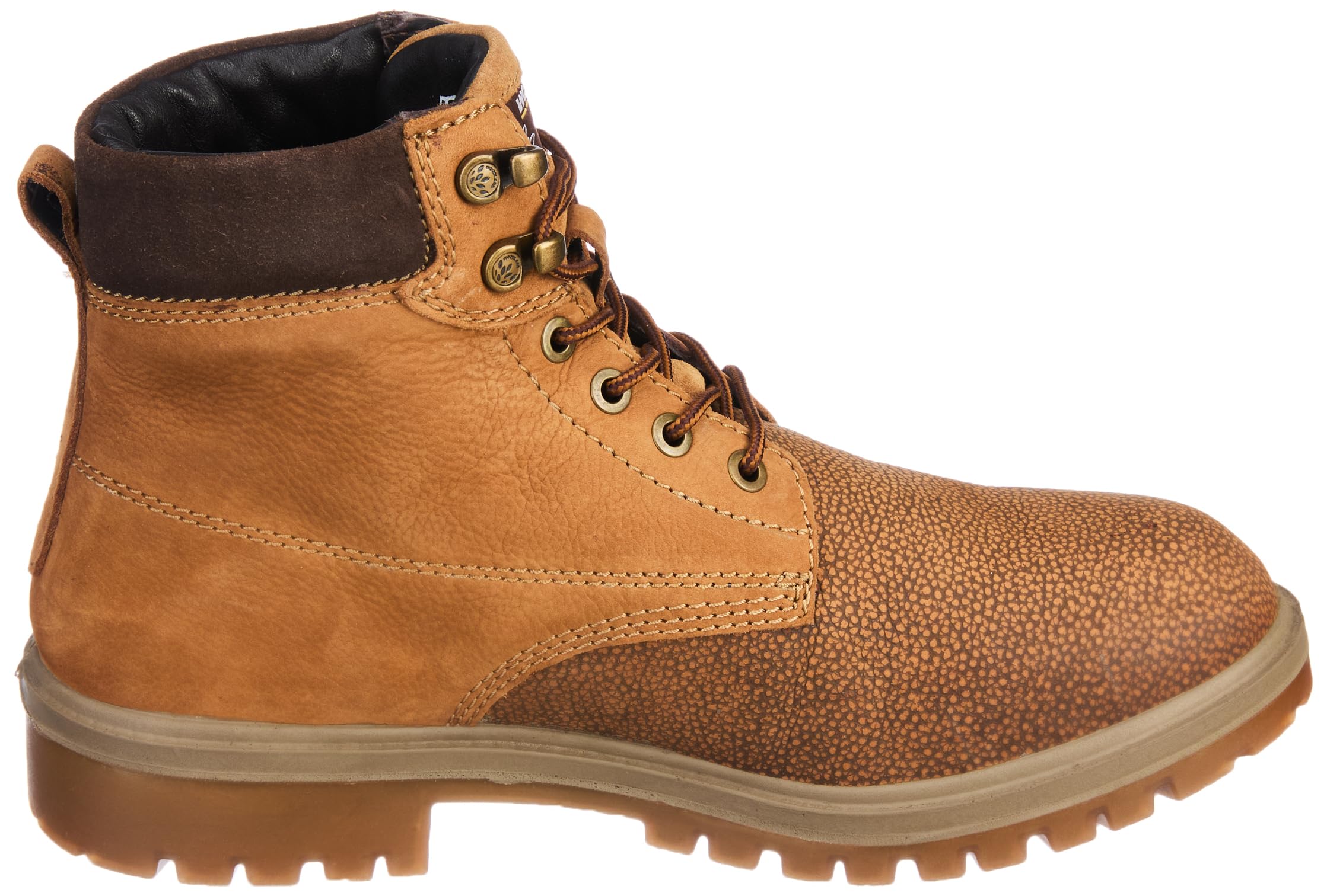 Woodland Men's Camel Nubuk Boots - Image 3