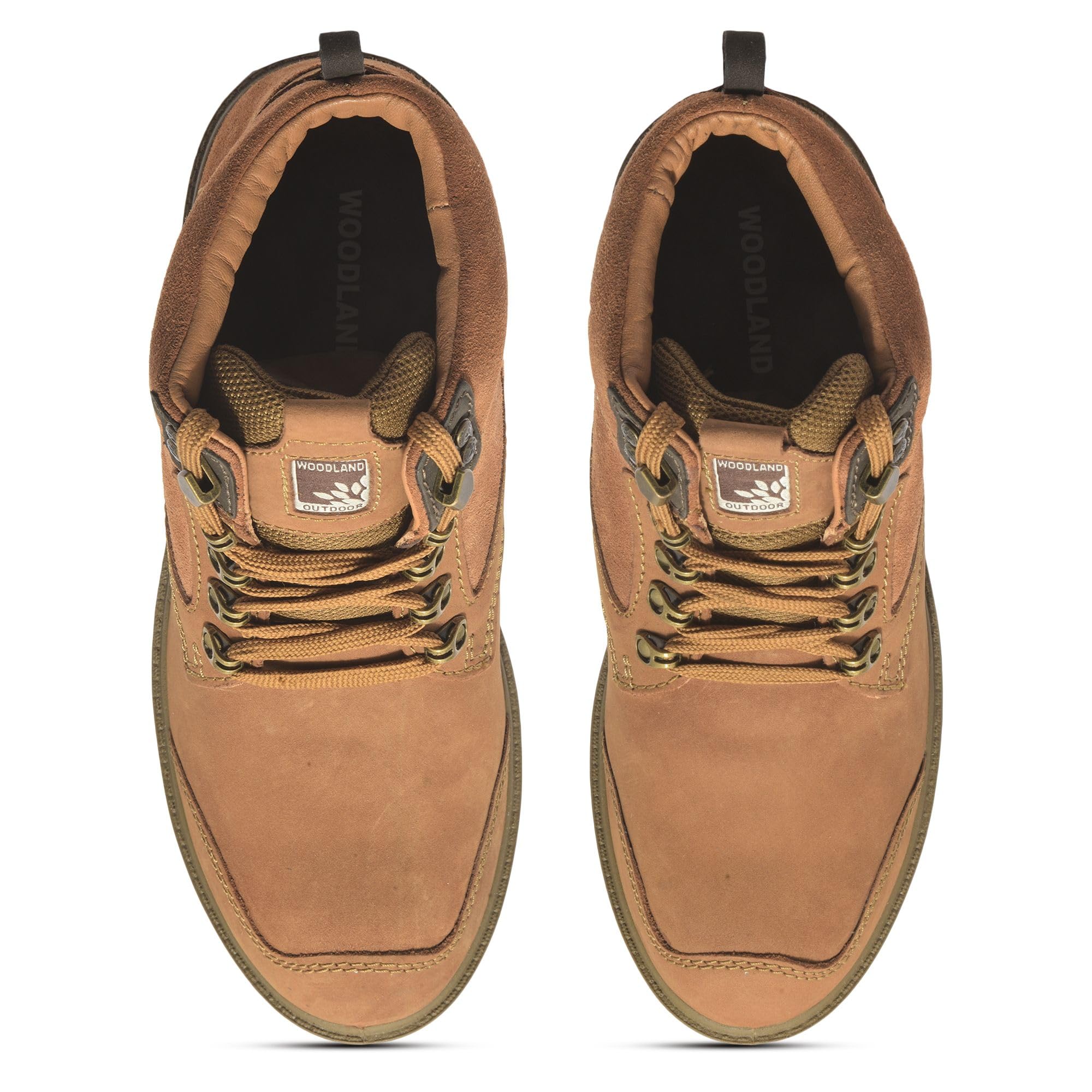 Woodland Men's Ankle Boot - Cashew Brown - Image 3