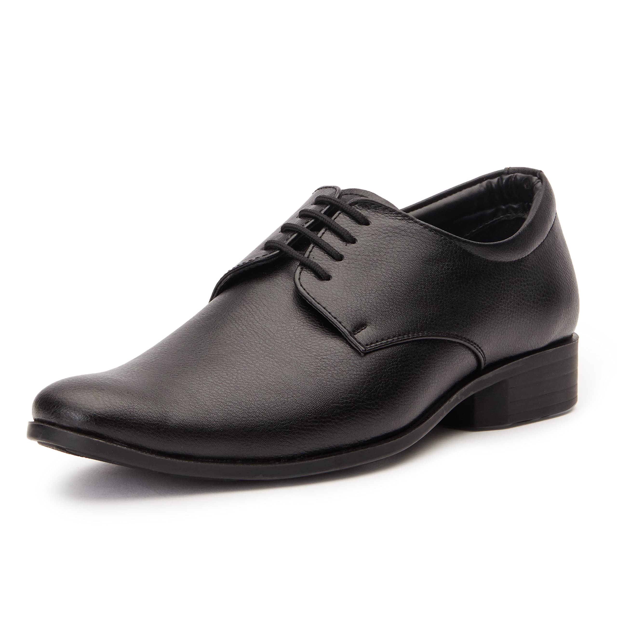 Bata Men's Lace-up Formal Shoes - Black