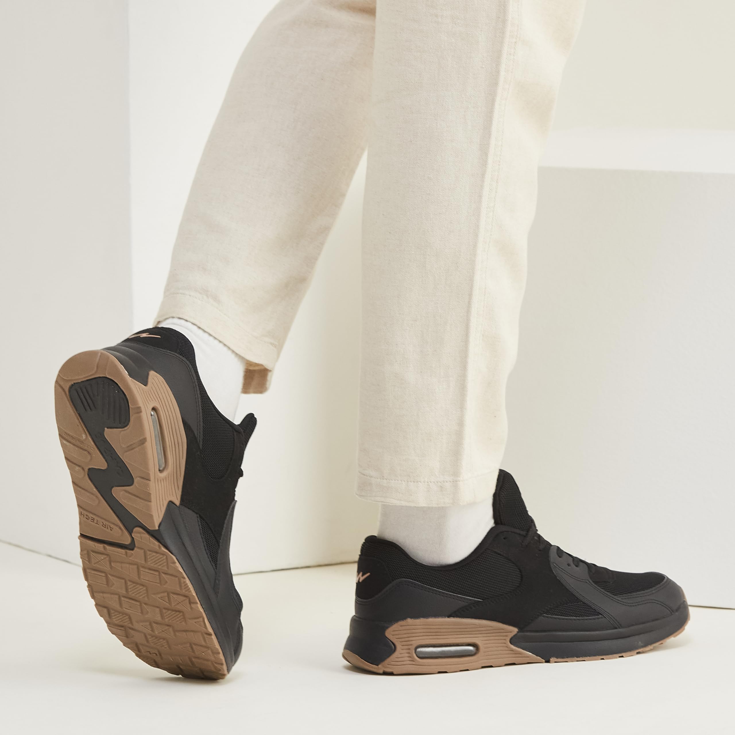 Campus Starship Men's Sneakers - Black/Tan - Image 3