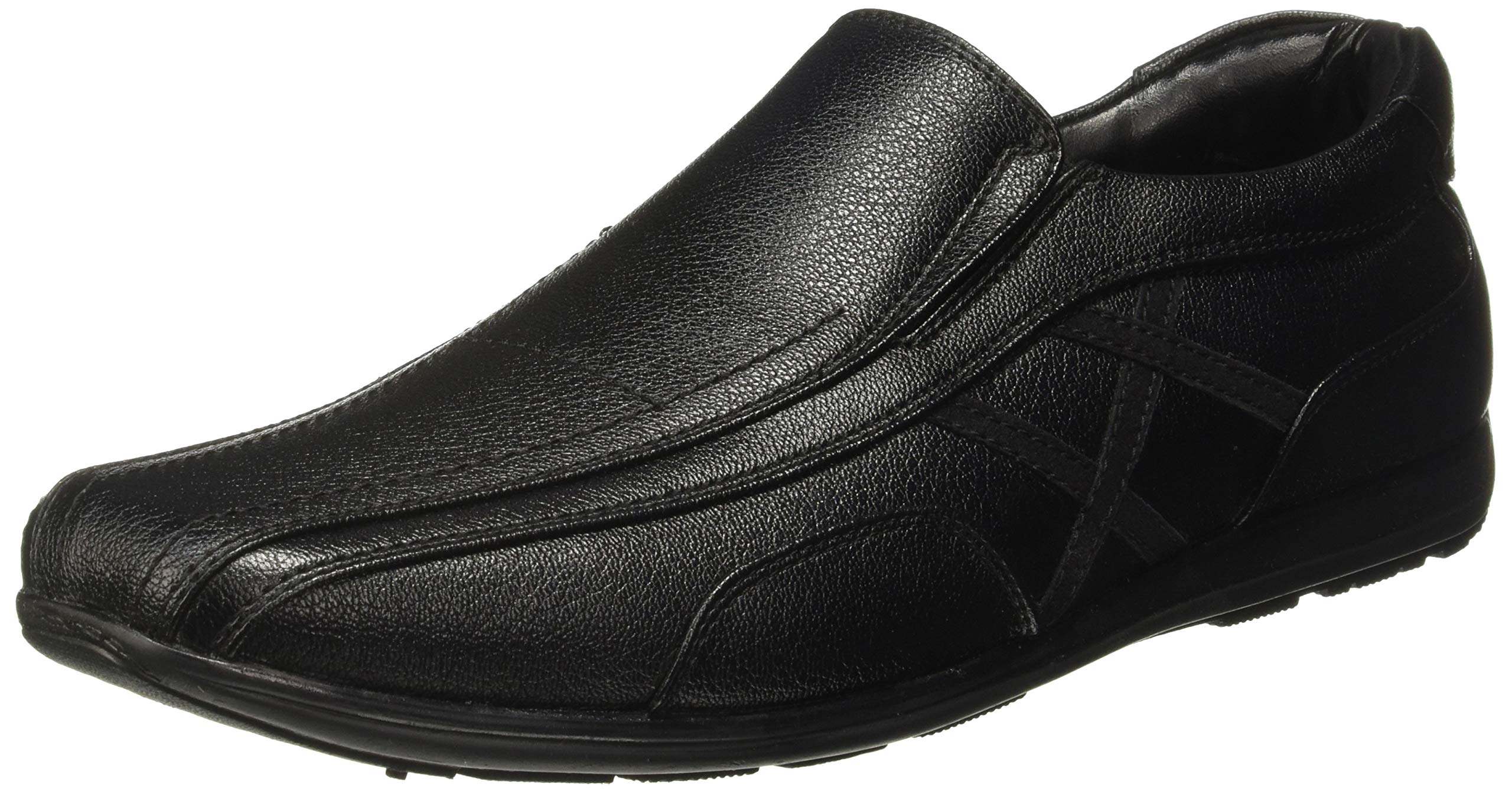Bata Men's Black Slip-On Formal Shoes