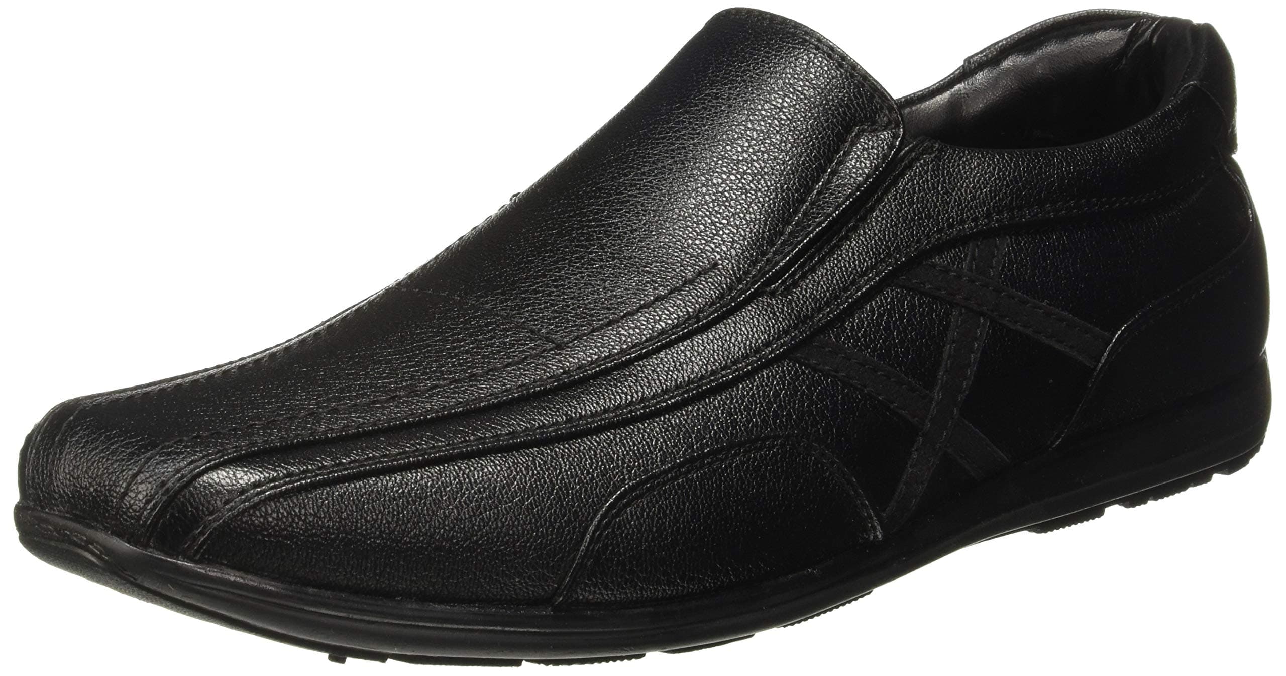 Bata Men's Black Slip-On Formal Shoes