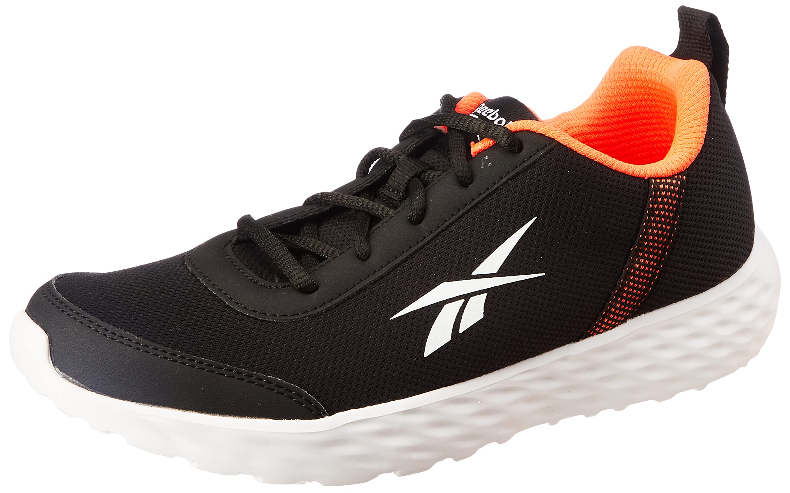 Reebok Men's Energy Runner 3.0 - Black/White/Orange