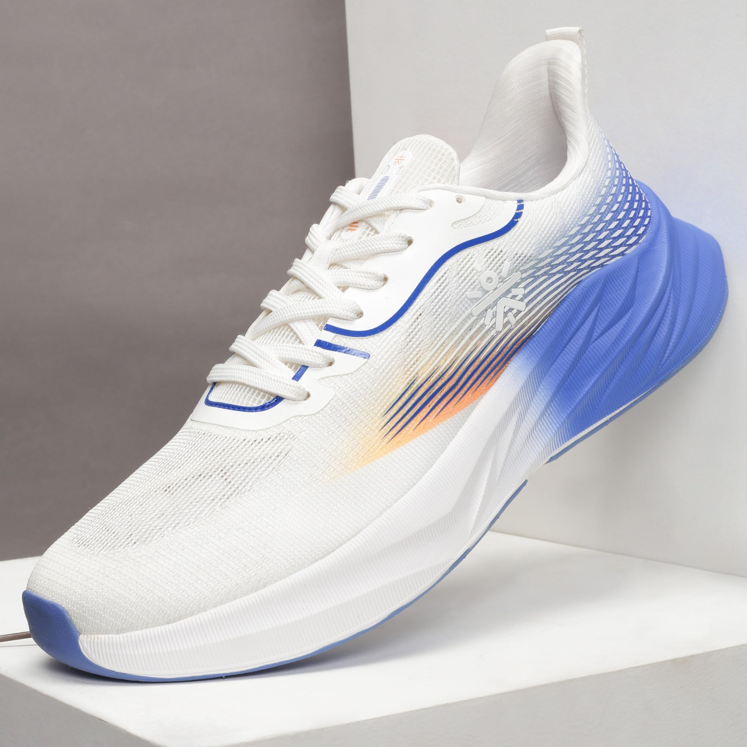 CULT Men's Onyx Running Shoes - White/Blue - Image 5