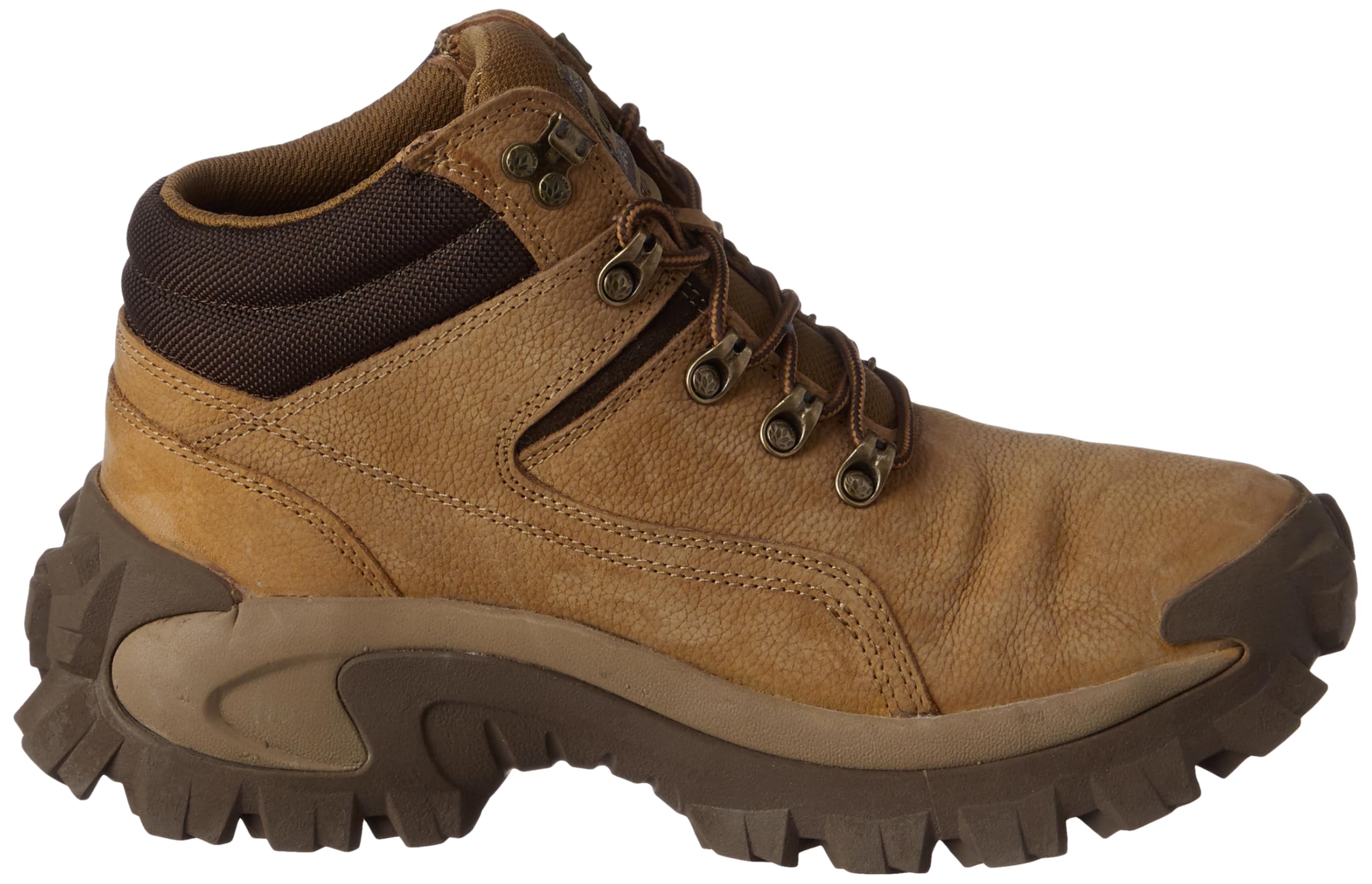 Woodland Men's Camel NUBUK Boots - Image 4