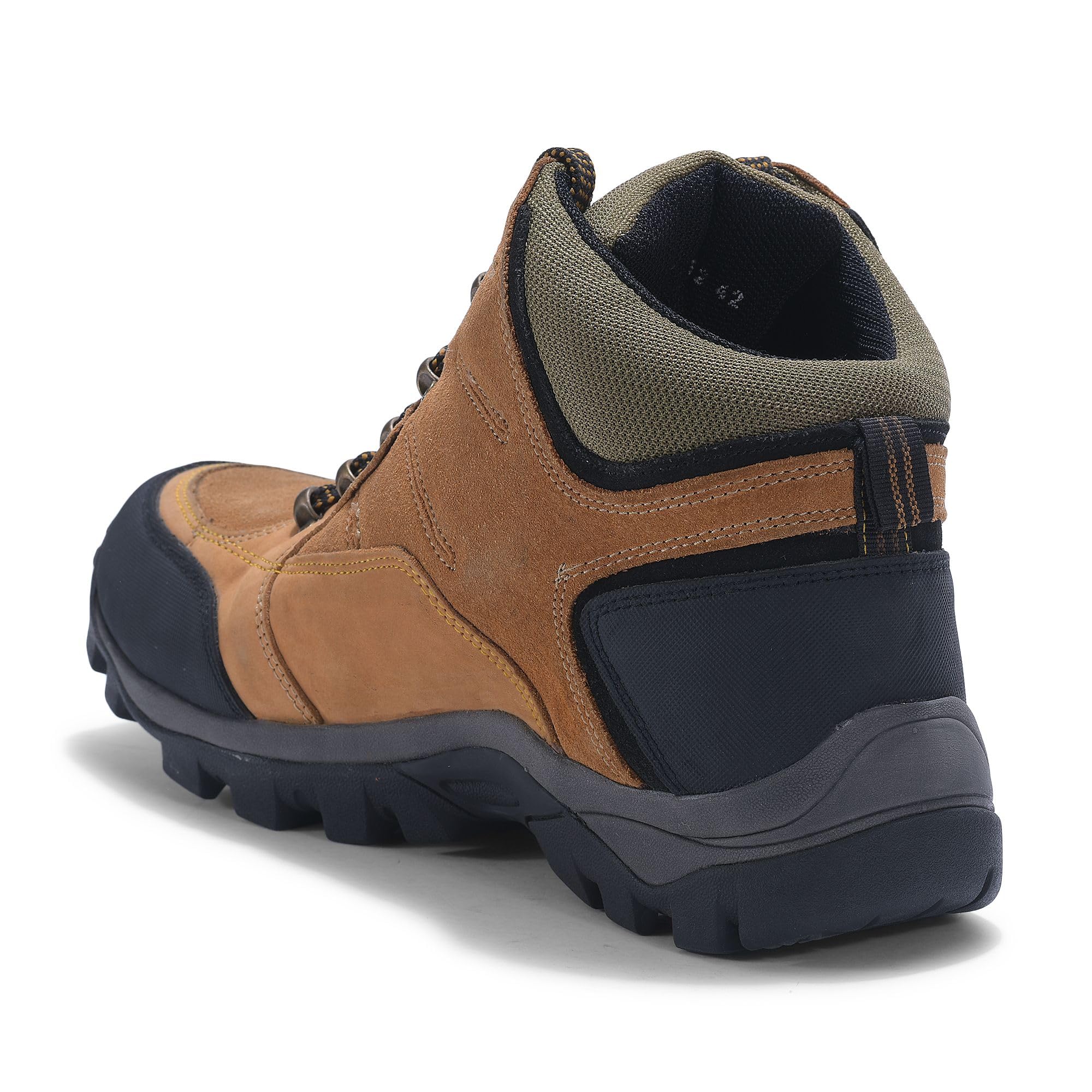 Woodland Men's Tan Boots - Genuine Leather - Image 5