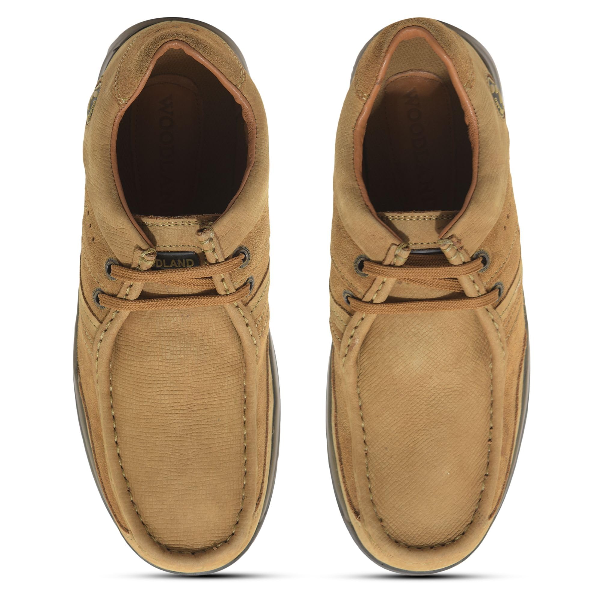 Woodland Men's Camel Casual Shoe - Image 4