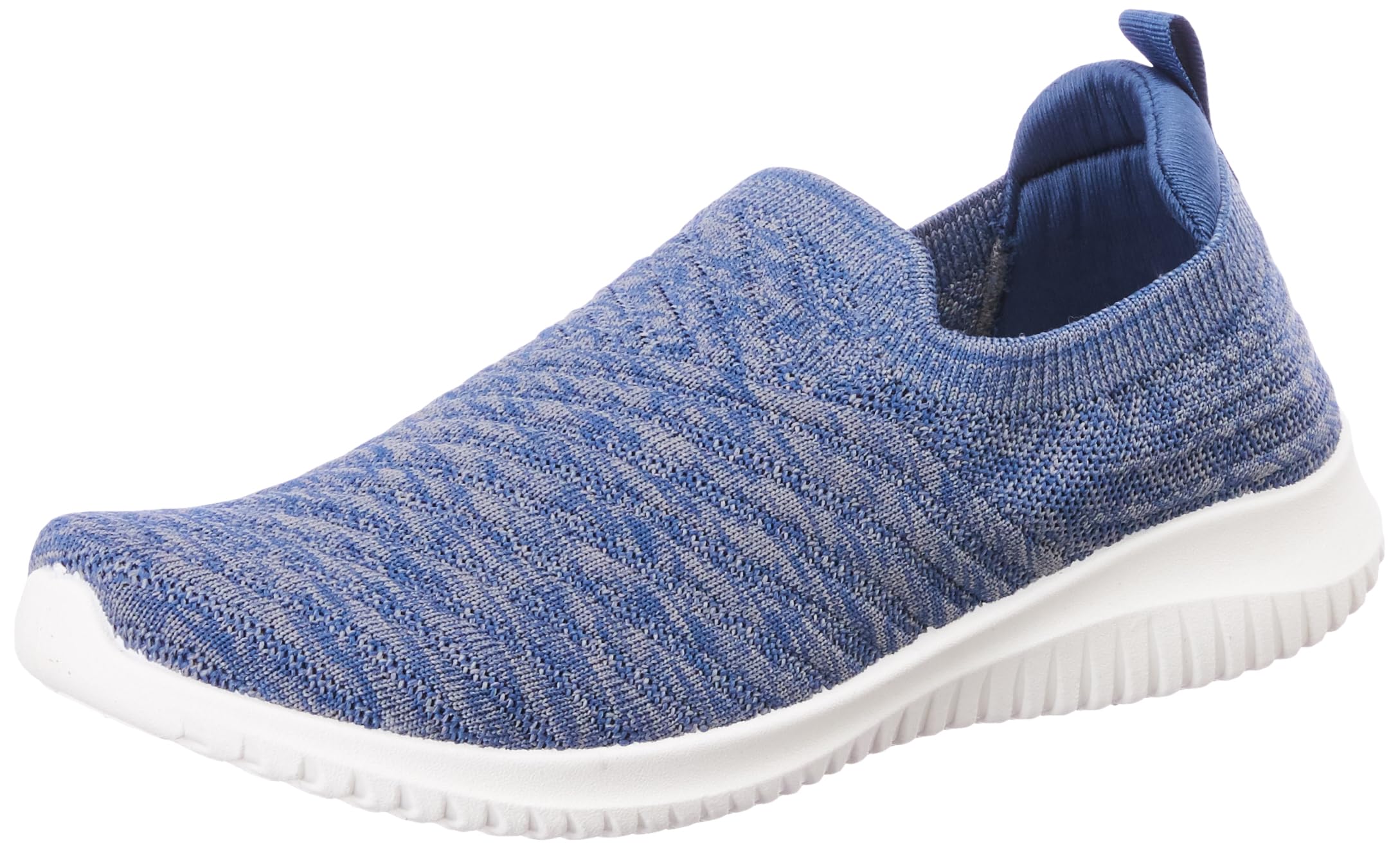 Bata Women's Blue Slip-On Walking Shoes