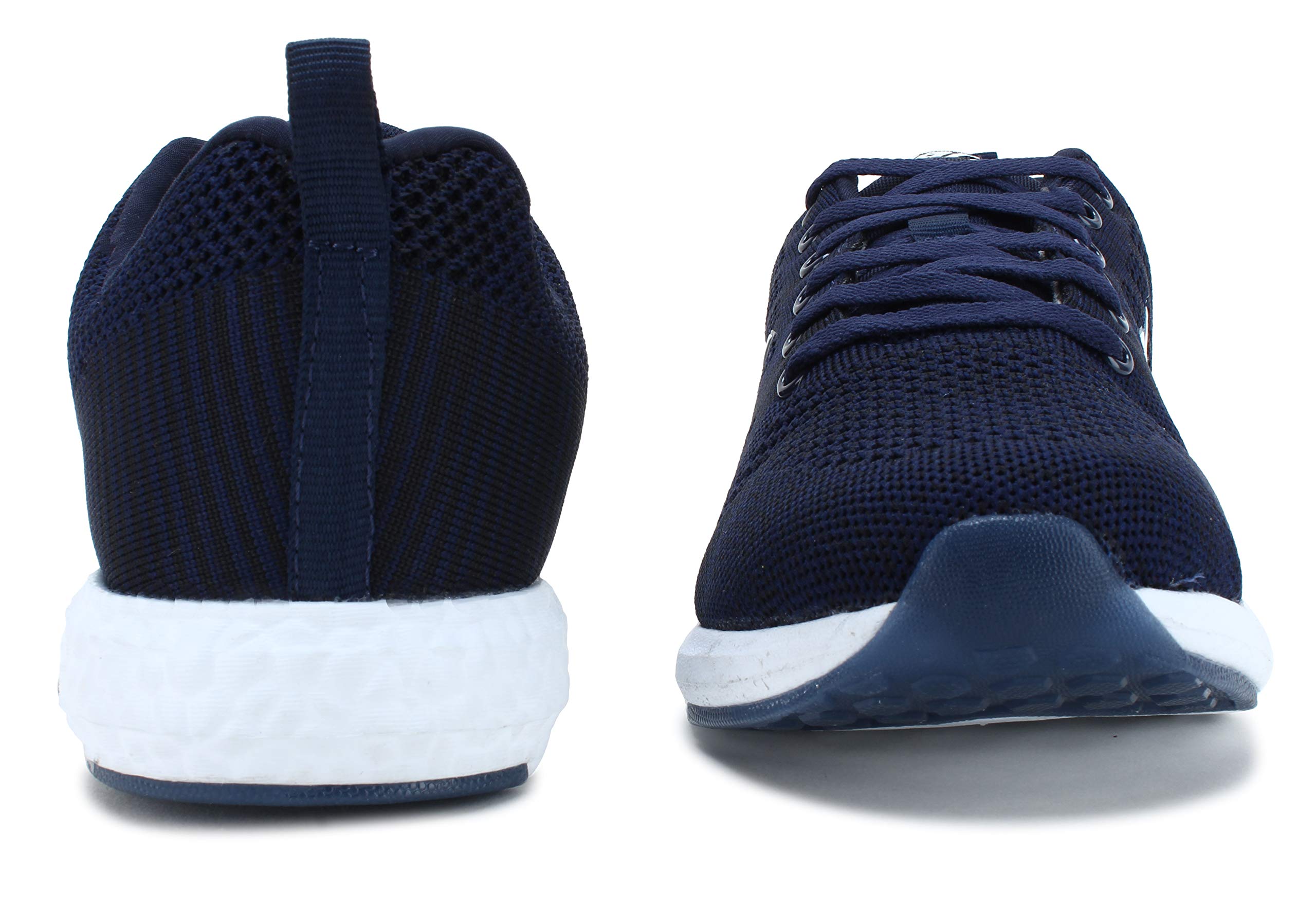 SPARX Men's Navy Blue White Running Shoes - Image 3