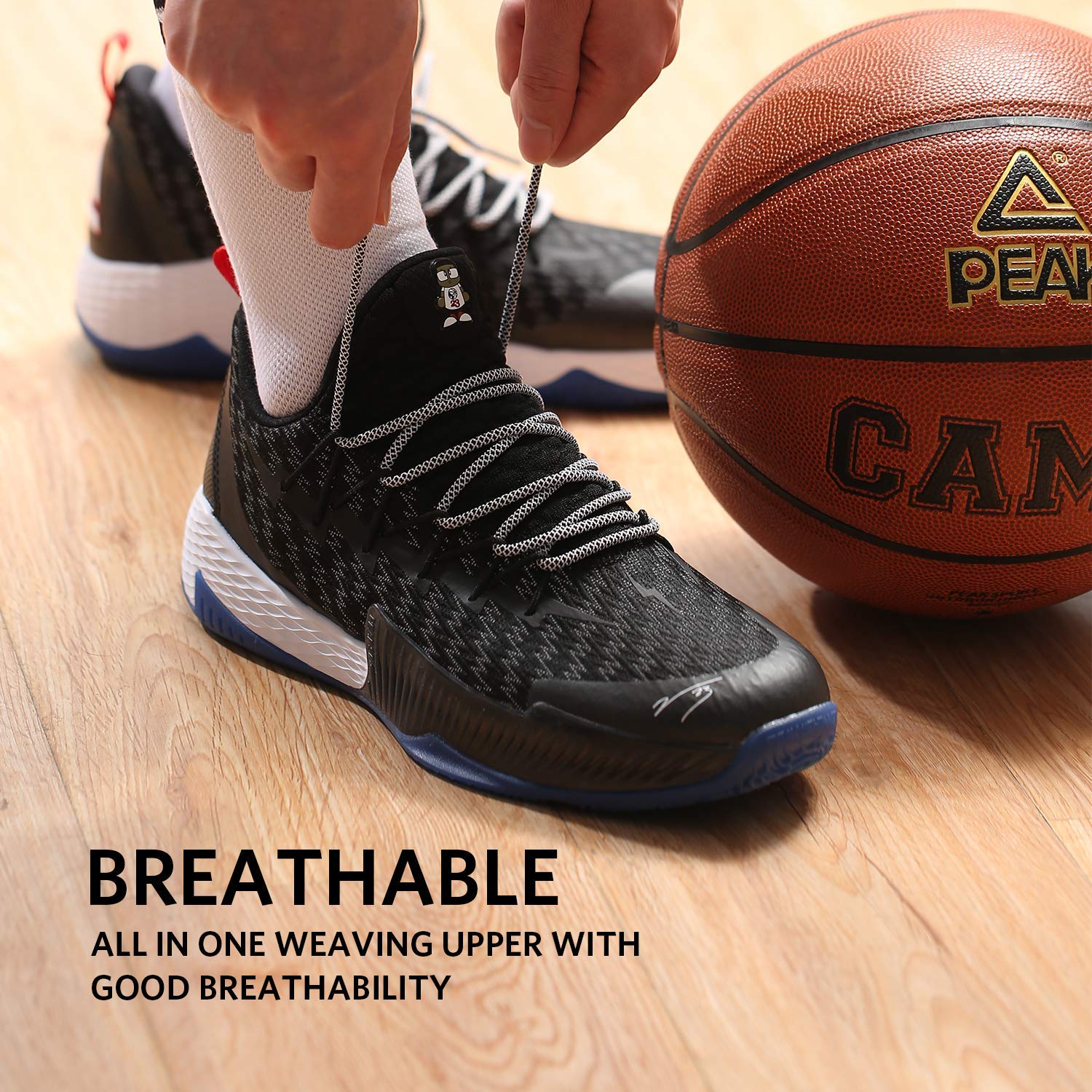 PEAK Louis Williams Basketball Shoes for Men - Image 3