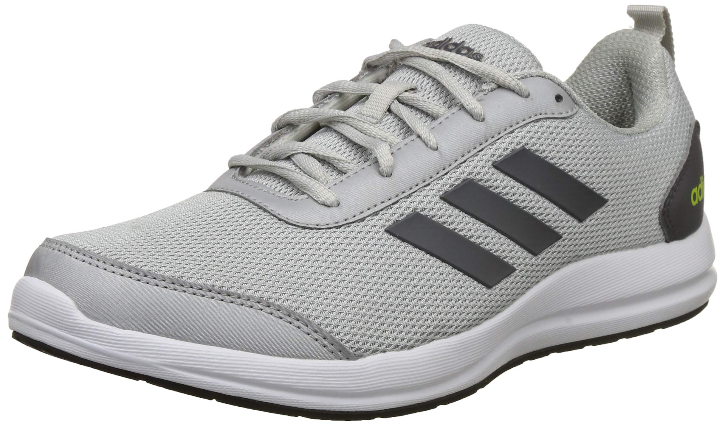 Adidas Men's Yking 2.0 Running Shoe - Silver