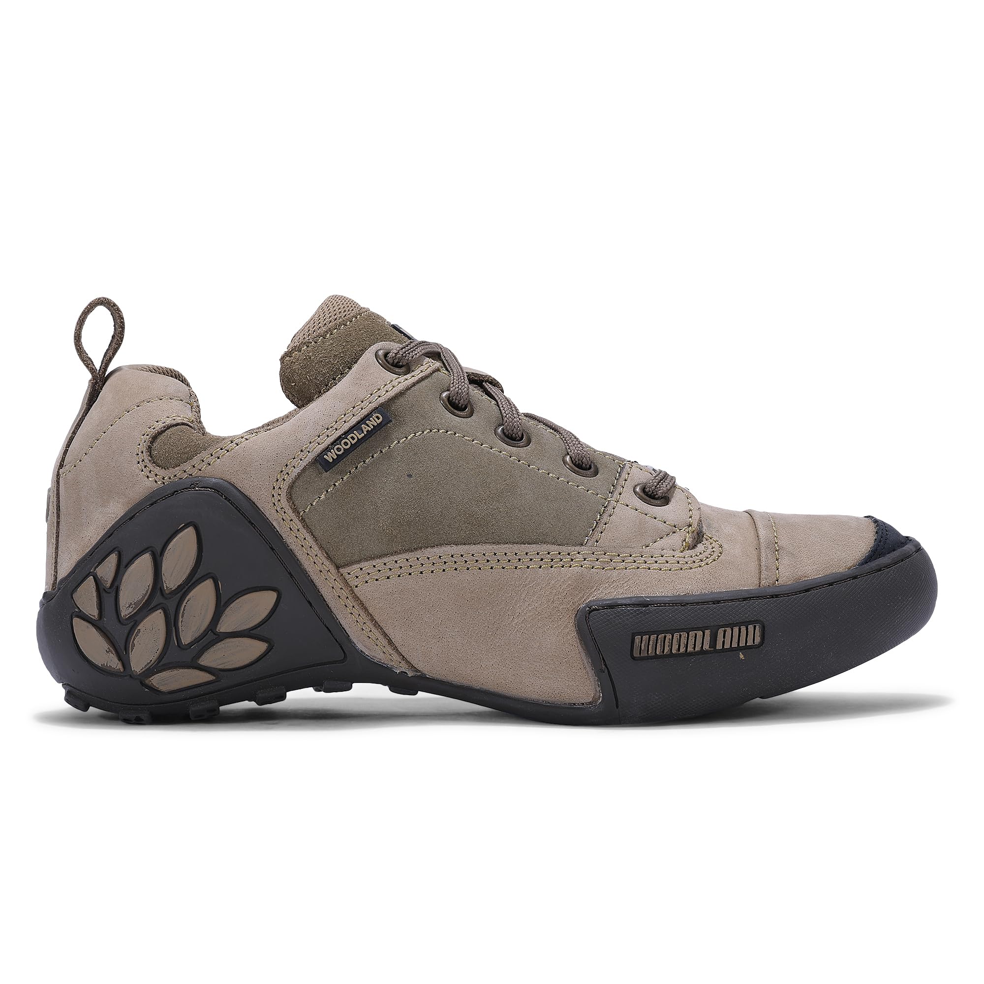 Woodland Men's Khaki Casual Shoe