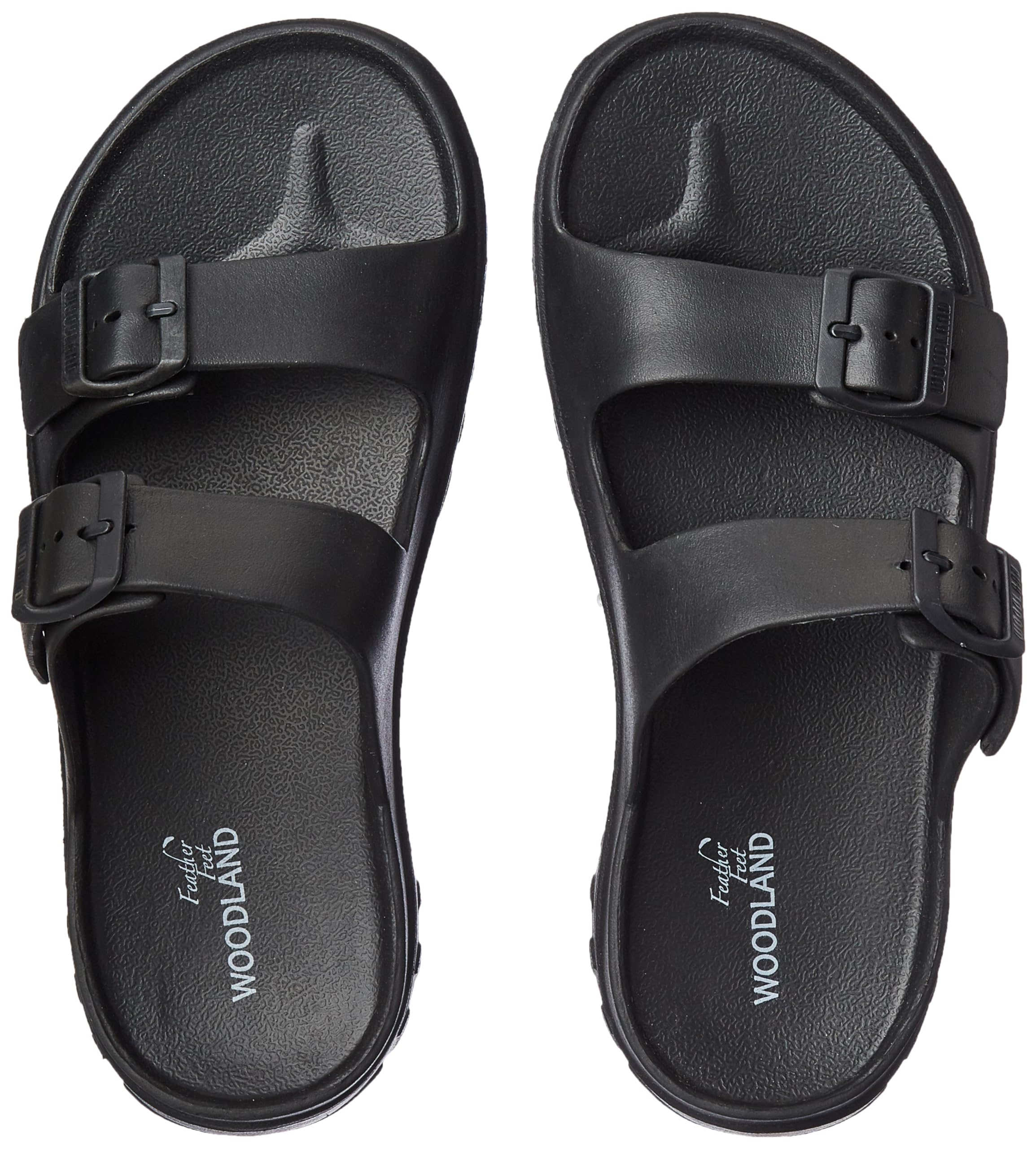 Woodland Men's Black EVA Slipper